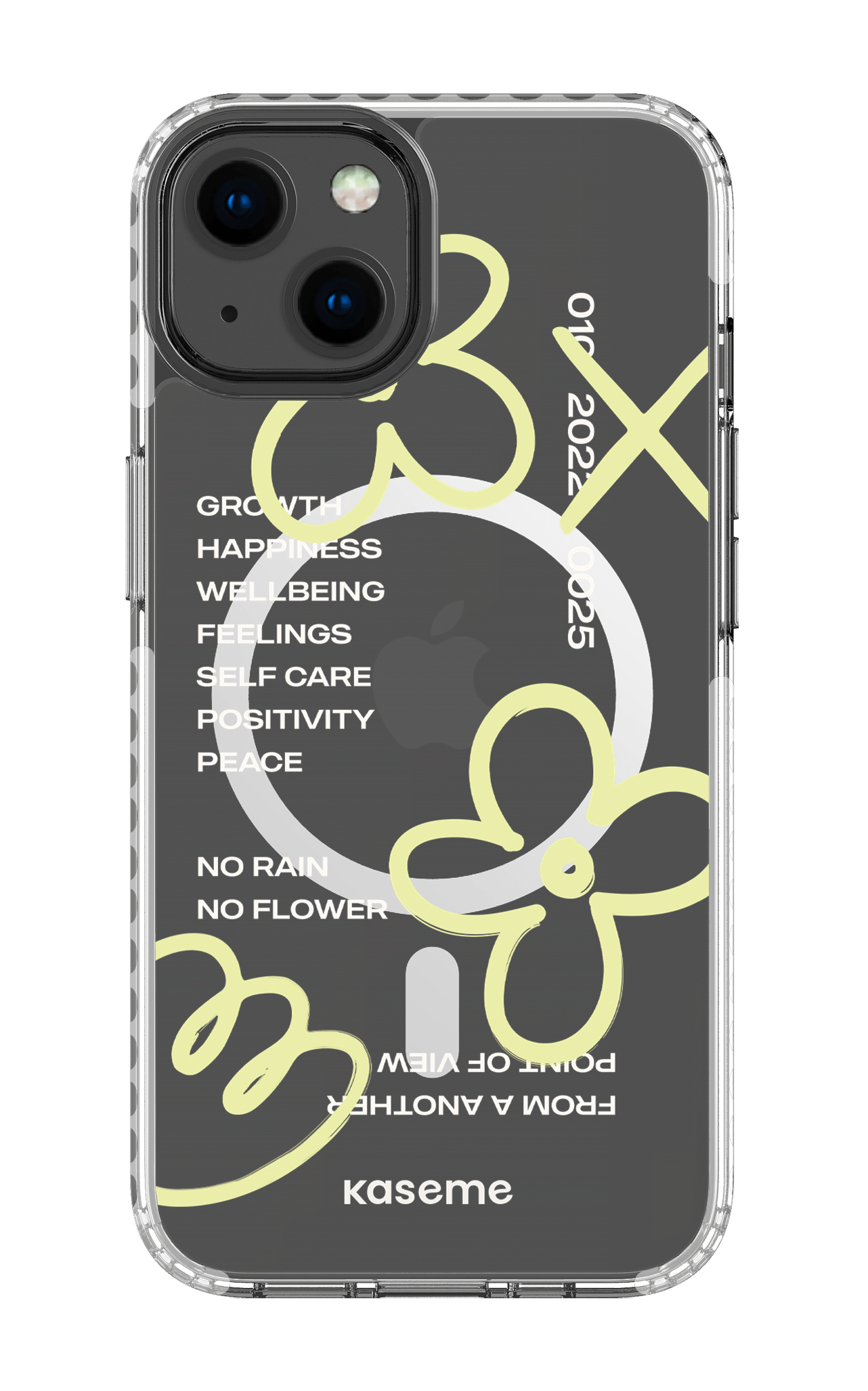 Feelings clear case - iPhone 13