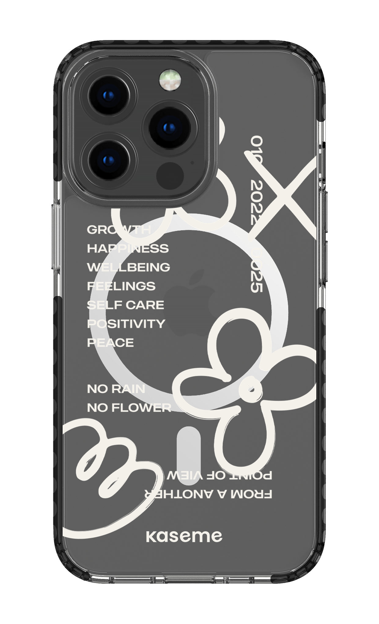 Feelings white clear case - iPhone 13 Pro