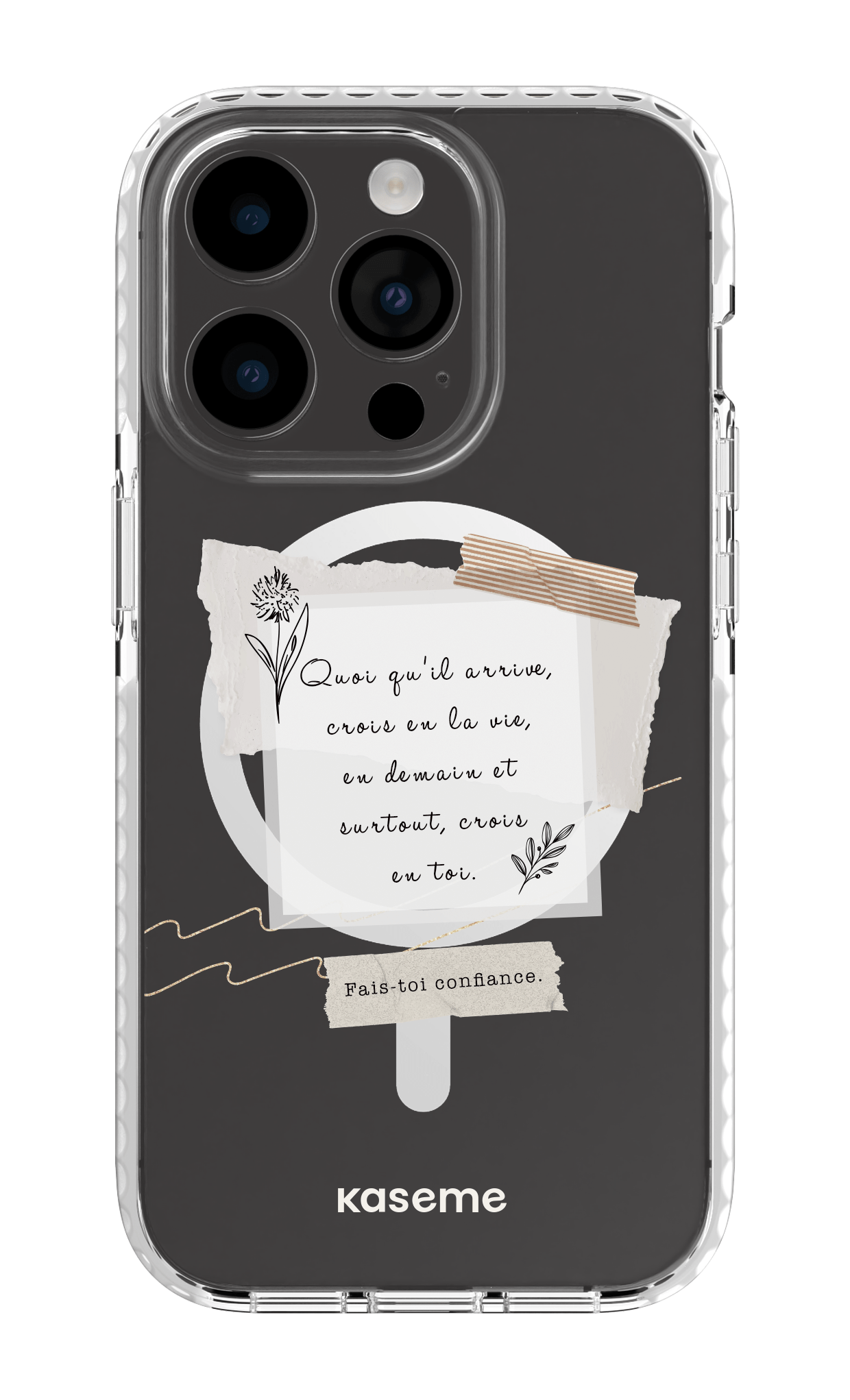 Foi Clear Case - iPhone 14 Pro