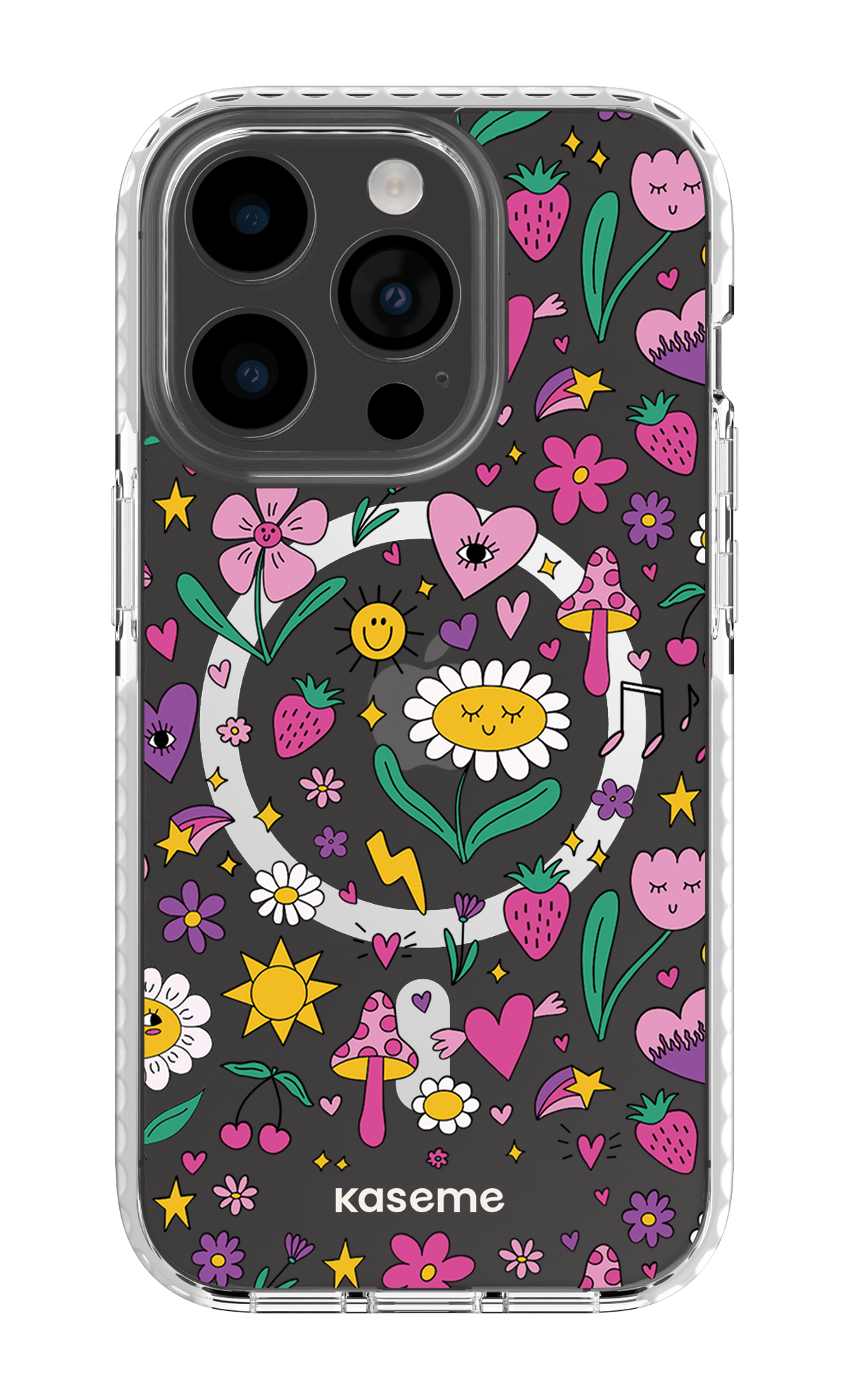 Hypnotize Clear Case - iPhone 14 Pro