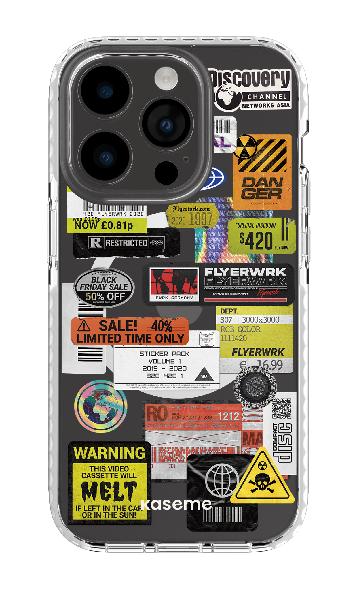 Melt Clear Case - iPhone 14 Pro