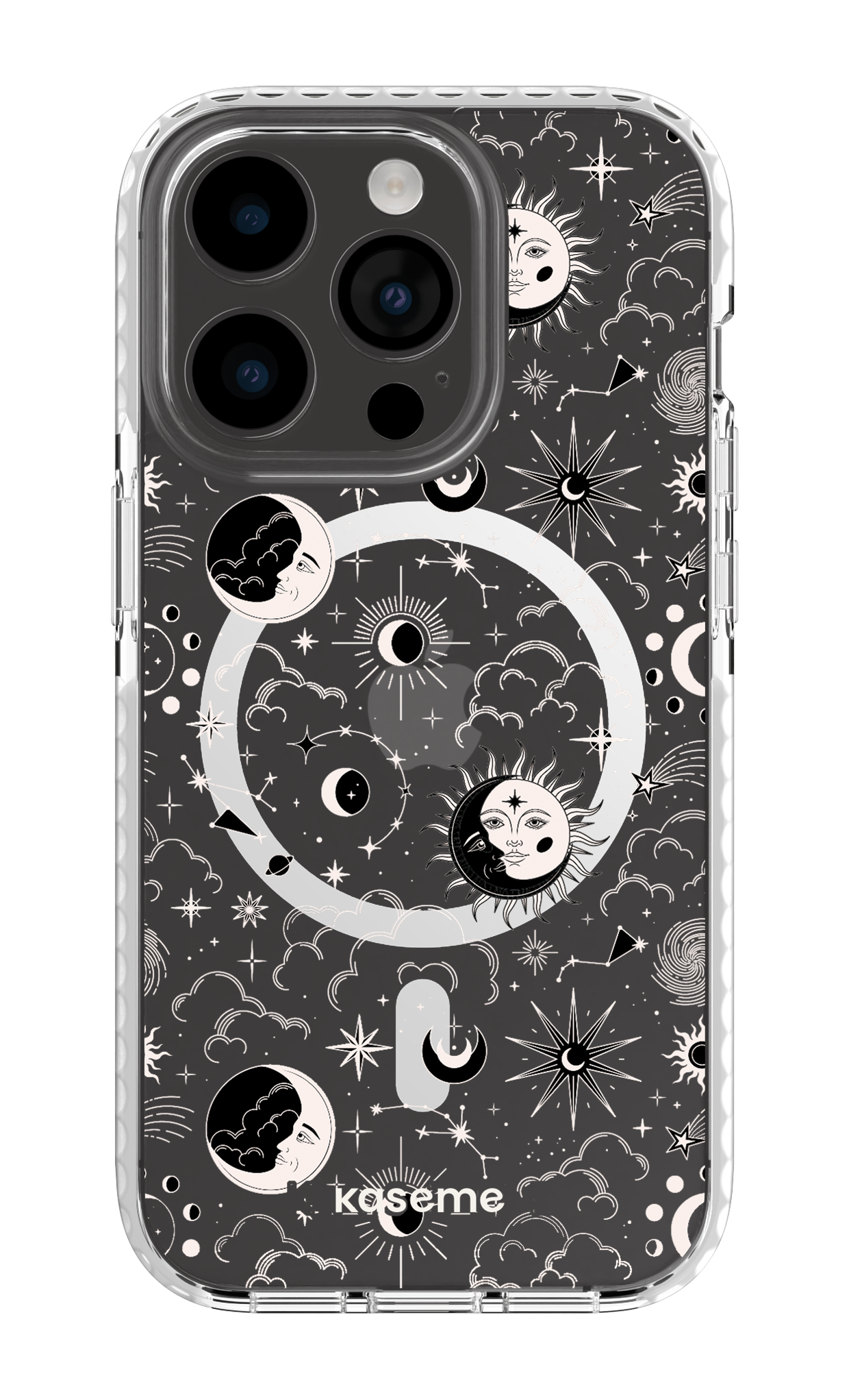 Milky Way White Clear Case - iPhone 14 Pro