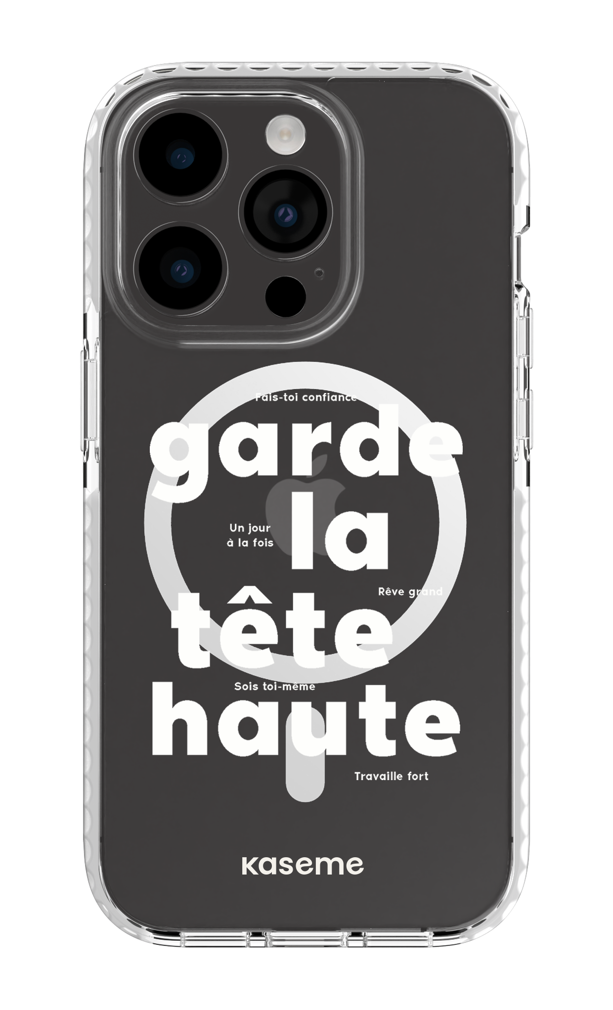 État d'esprit Clear Case - iPhone 14 Pro