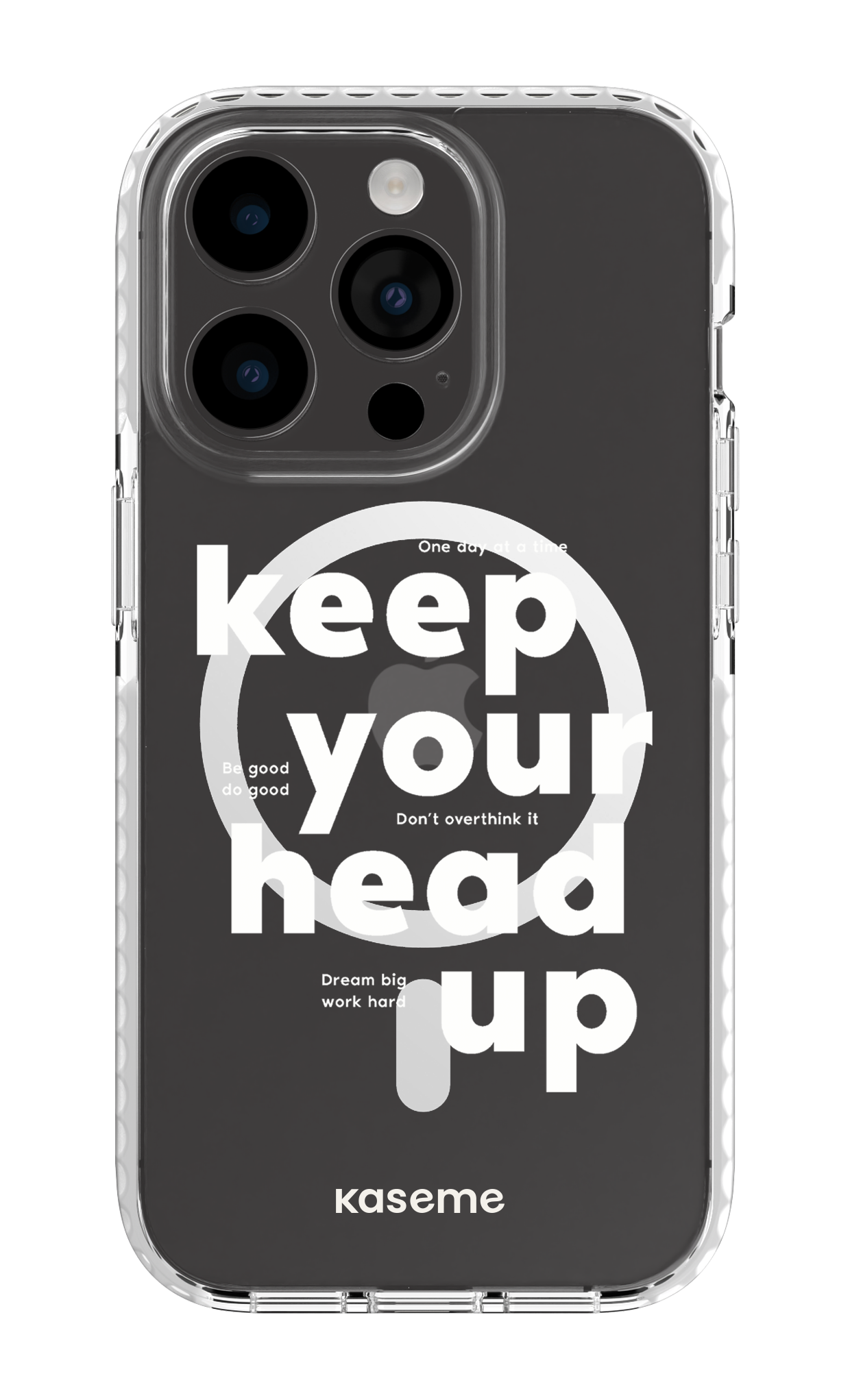 Mindset Clear Case - iPhone 14 Pro
