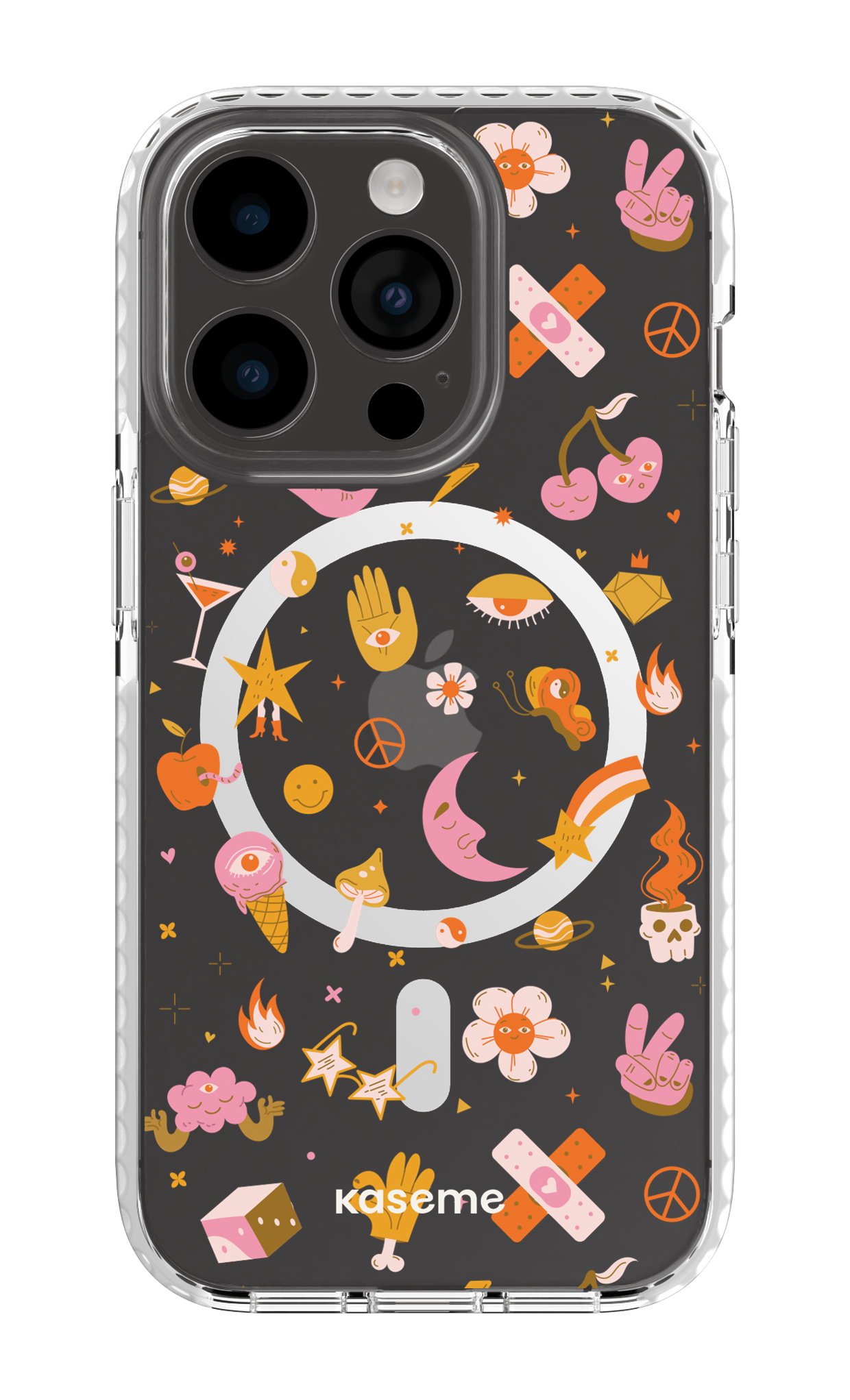 Psycho Clear Case - iPhone 14 Pro