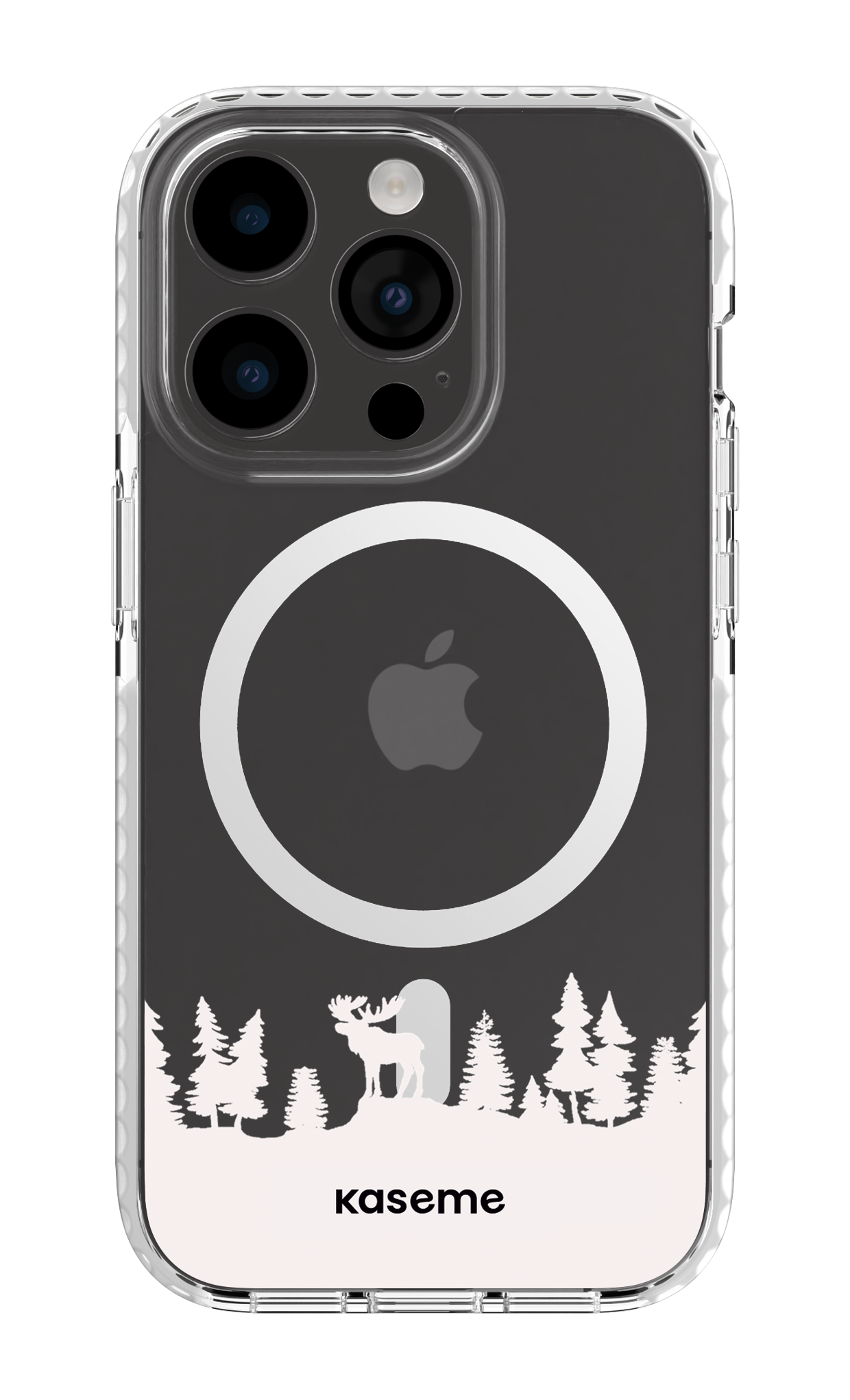 The Moose Clear Case - iPhone 14 Pro