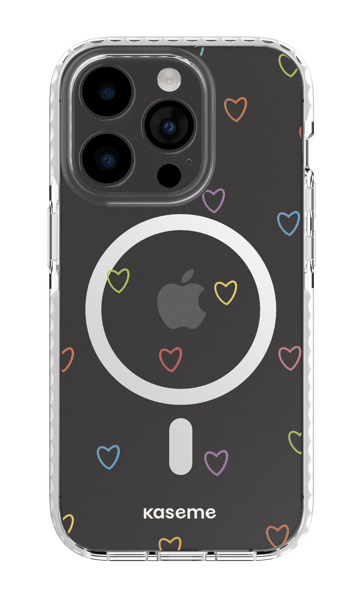 Love Wins Clear Case - iPhone 14 Pro