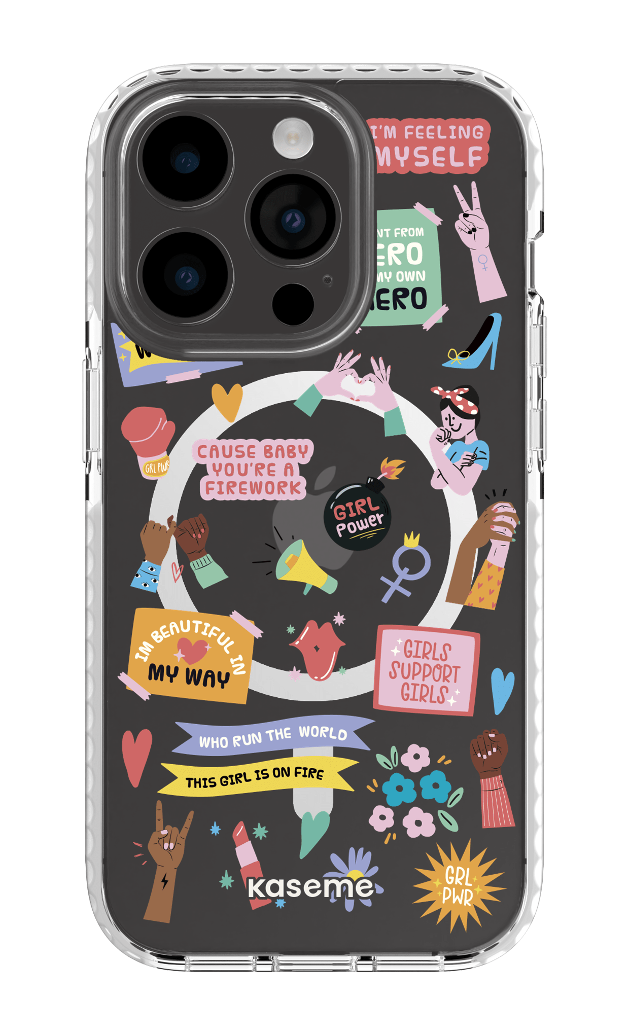 Girl Boss Clear Case - iPhone 14 Pro