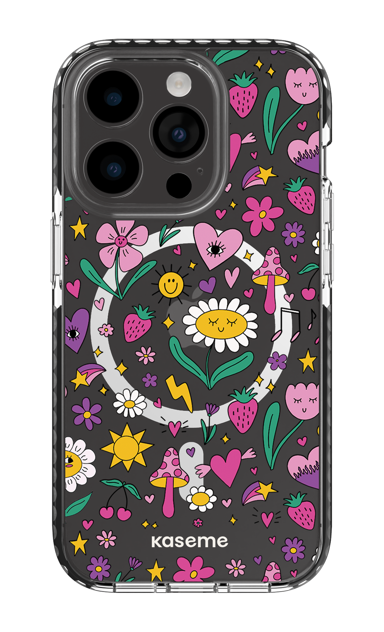 Hypnotize Clear Case - iPhone 14 Pro