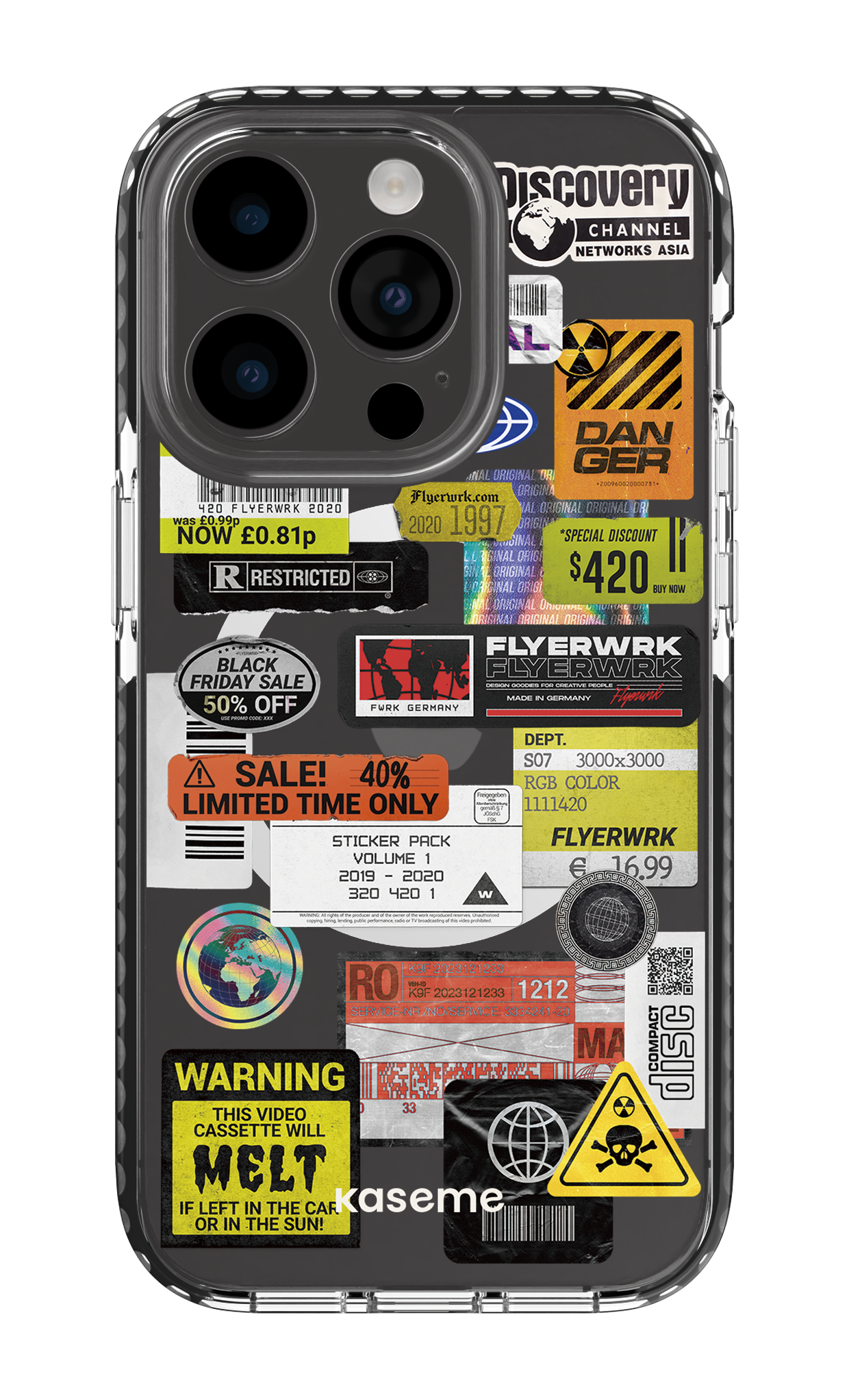 Melt Clear Case - iPhone 14 Pro