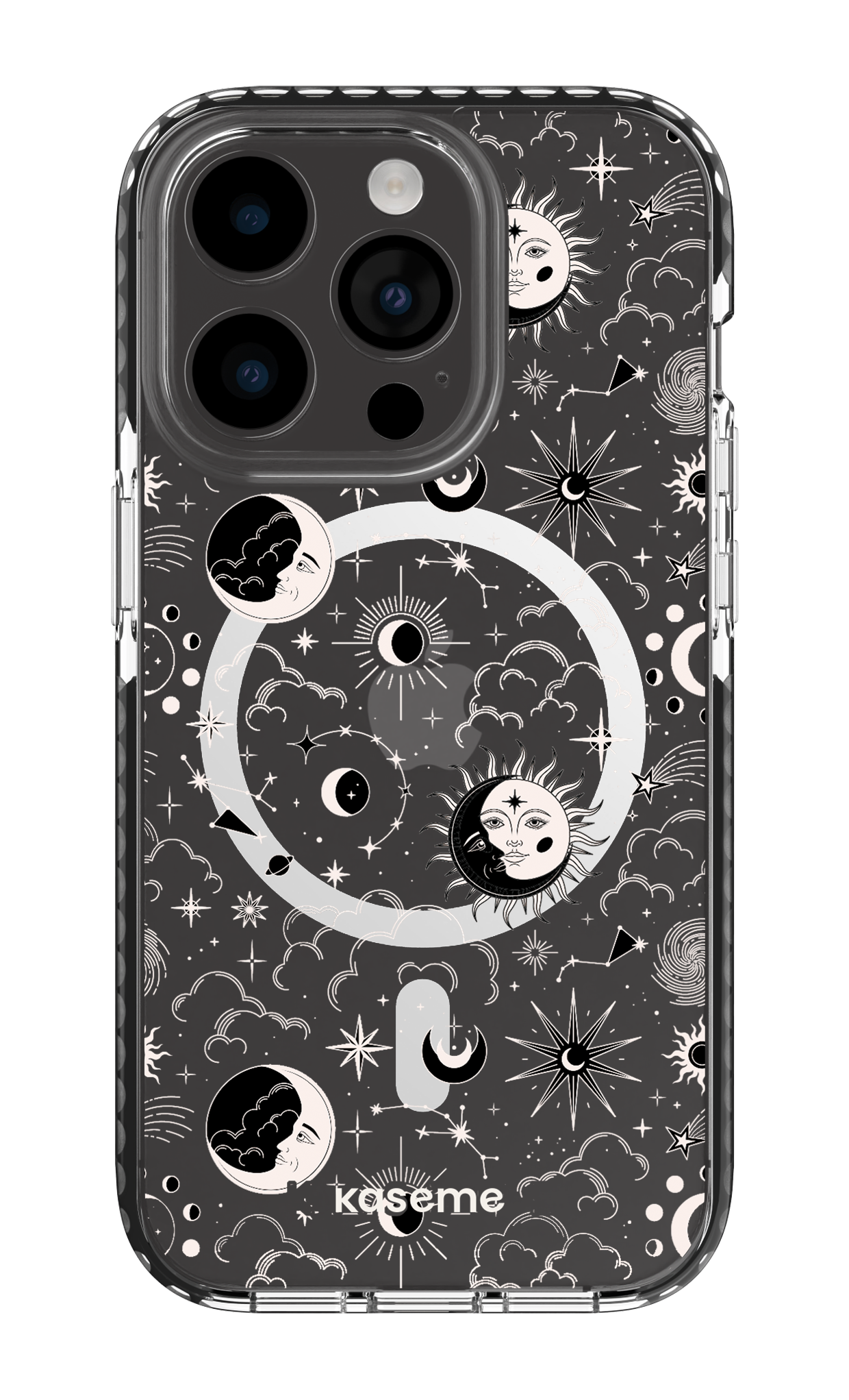 Milky Way White Clear Case - iPhone 14 Pro