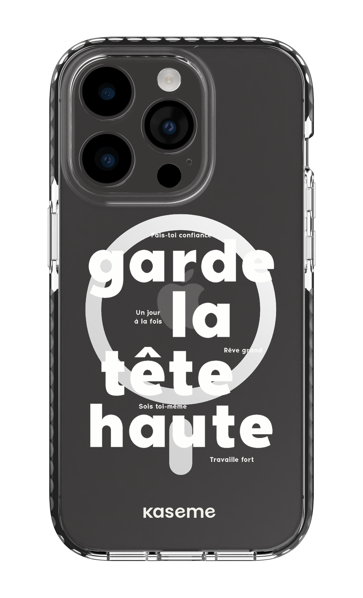 État d'esprit Clear Case - iPhone 14 Pro