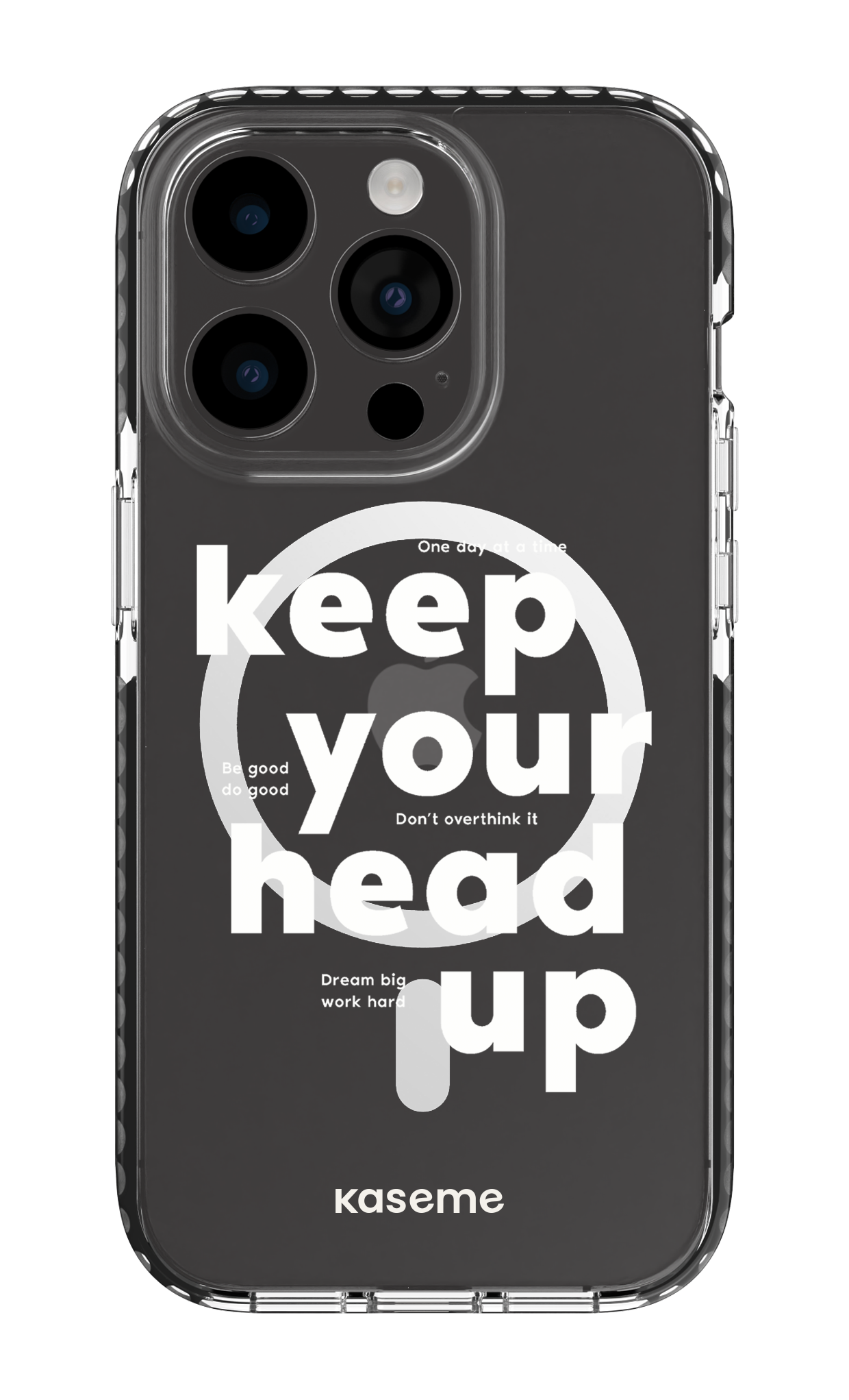 Mindset Clear Case - iPhone 14 Pro