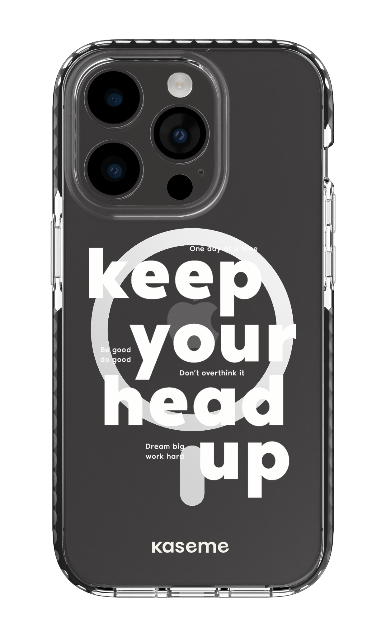 Mindset Clear Case - iPhone 14 Pro
