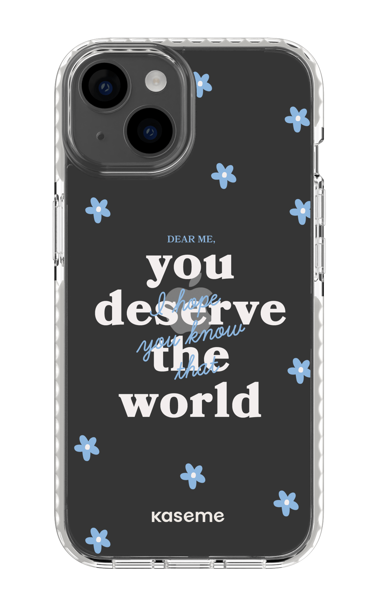 Dear Me clear case - iPhone 14