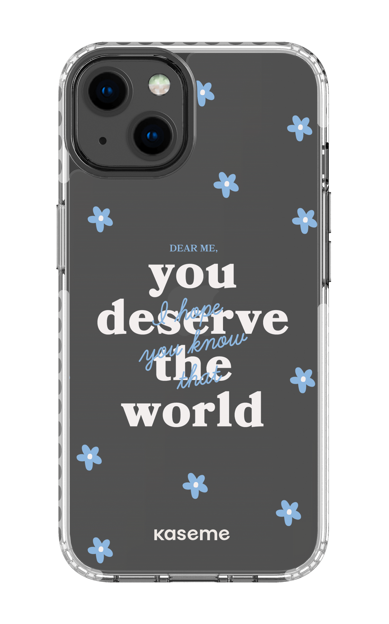Dear Me clear case - iPhone 13
