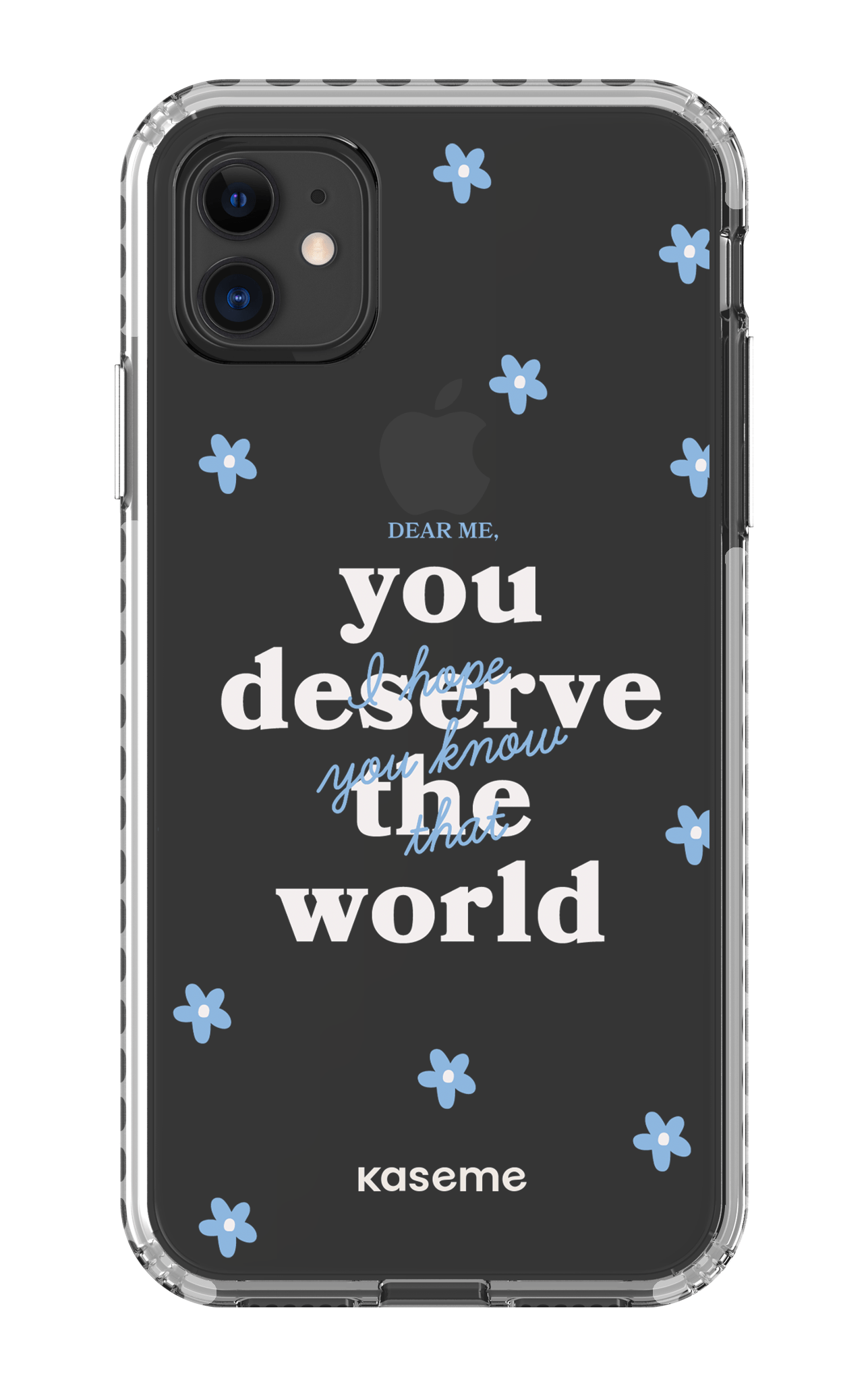 Dear Me clear case - iPhone 11