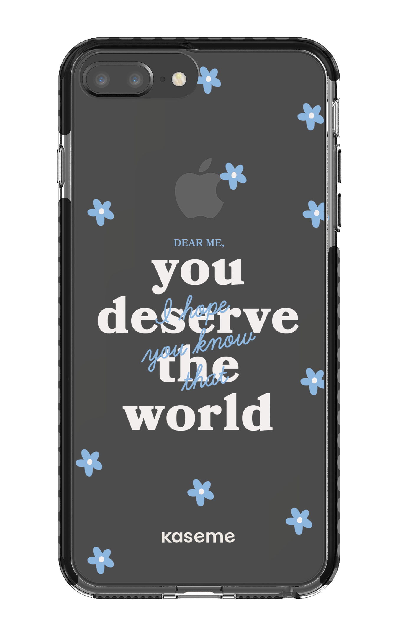Dear Me clear case - iPhone 7/8 Plus