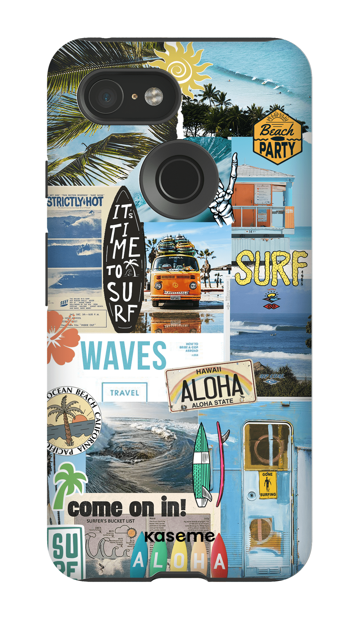 Aloha - Google Pixel 3