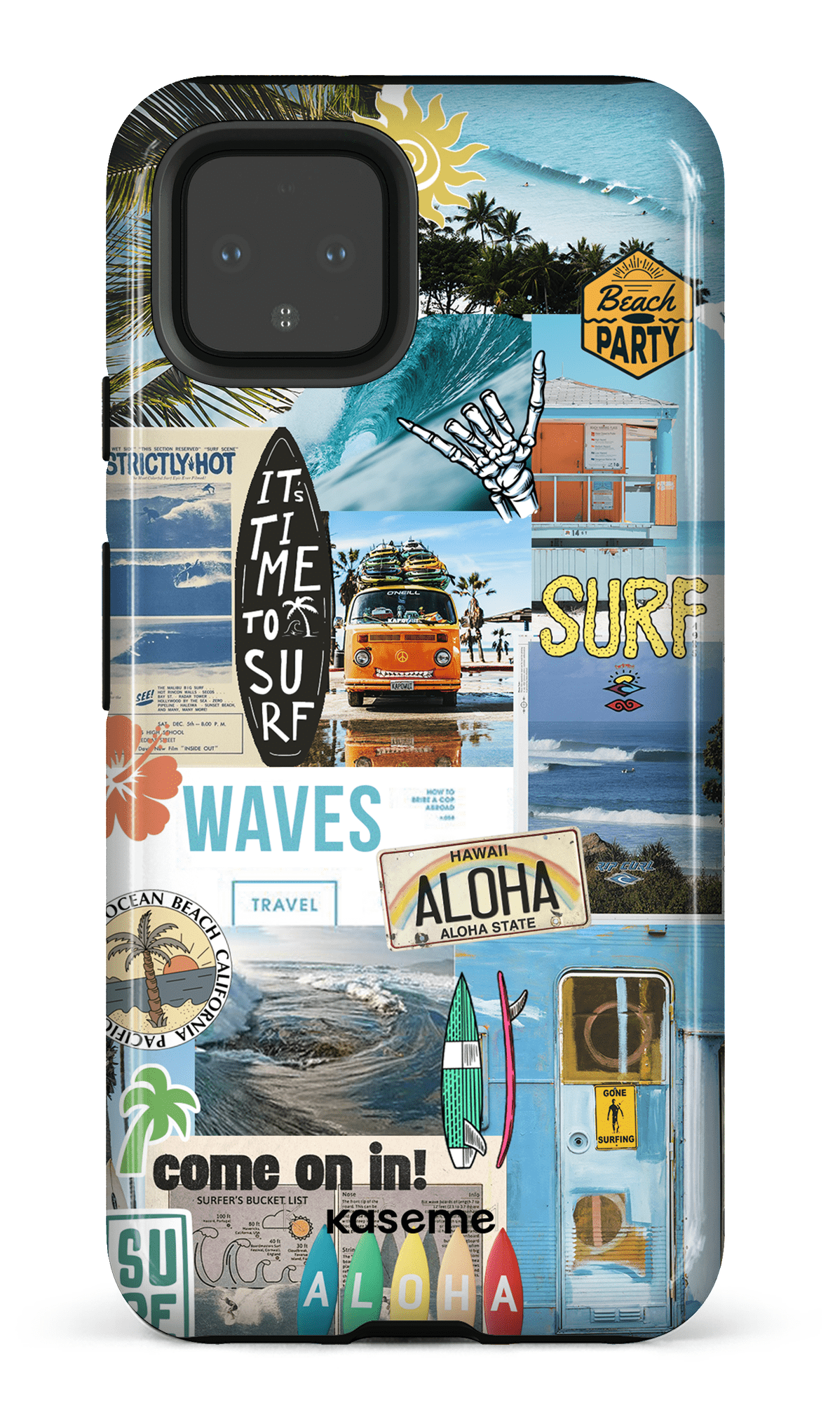 Aloha - Google Pixel 4