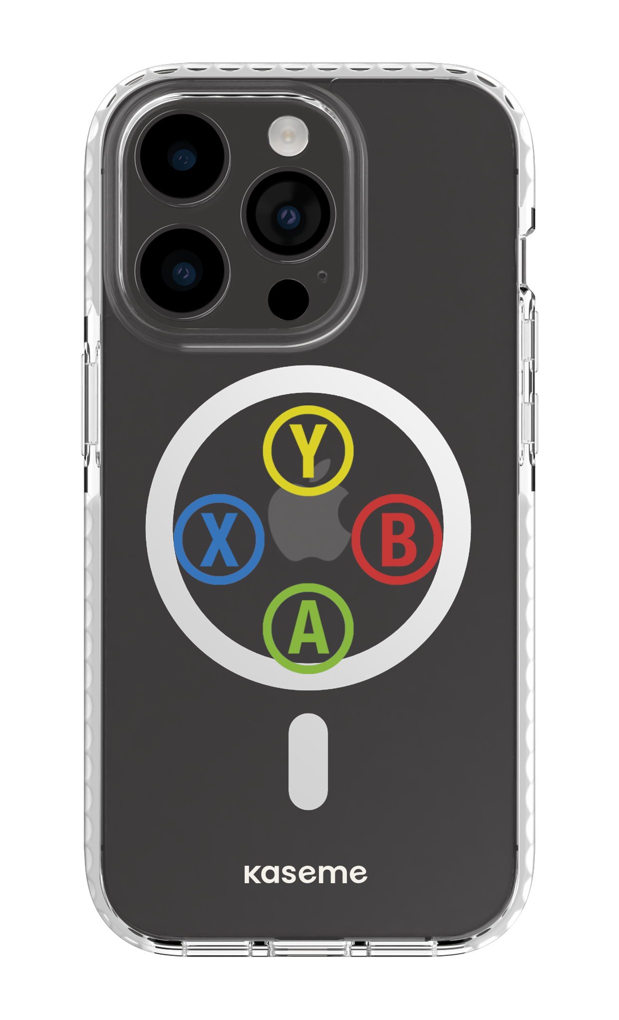 Game clear case - iPhone 14 Pro