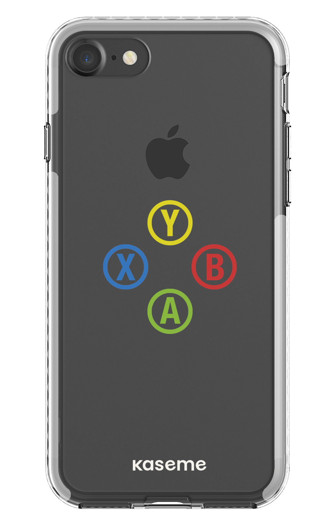 Game clear case - iPhone 8