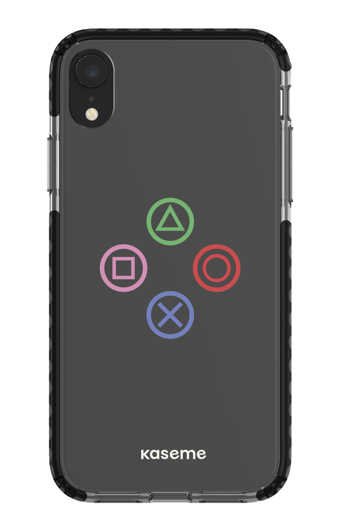 Play clear case - iPhone XR