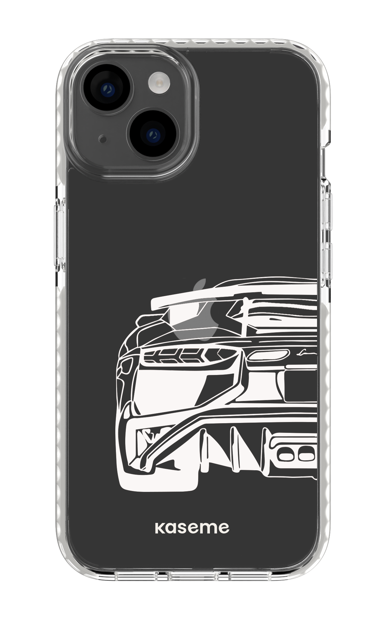 Lambo clear case - iPhone 14