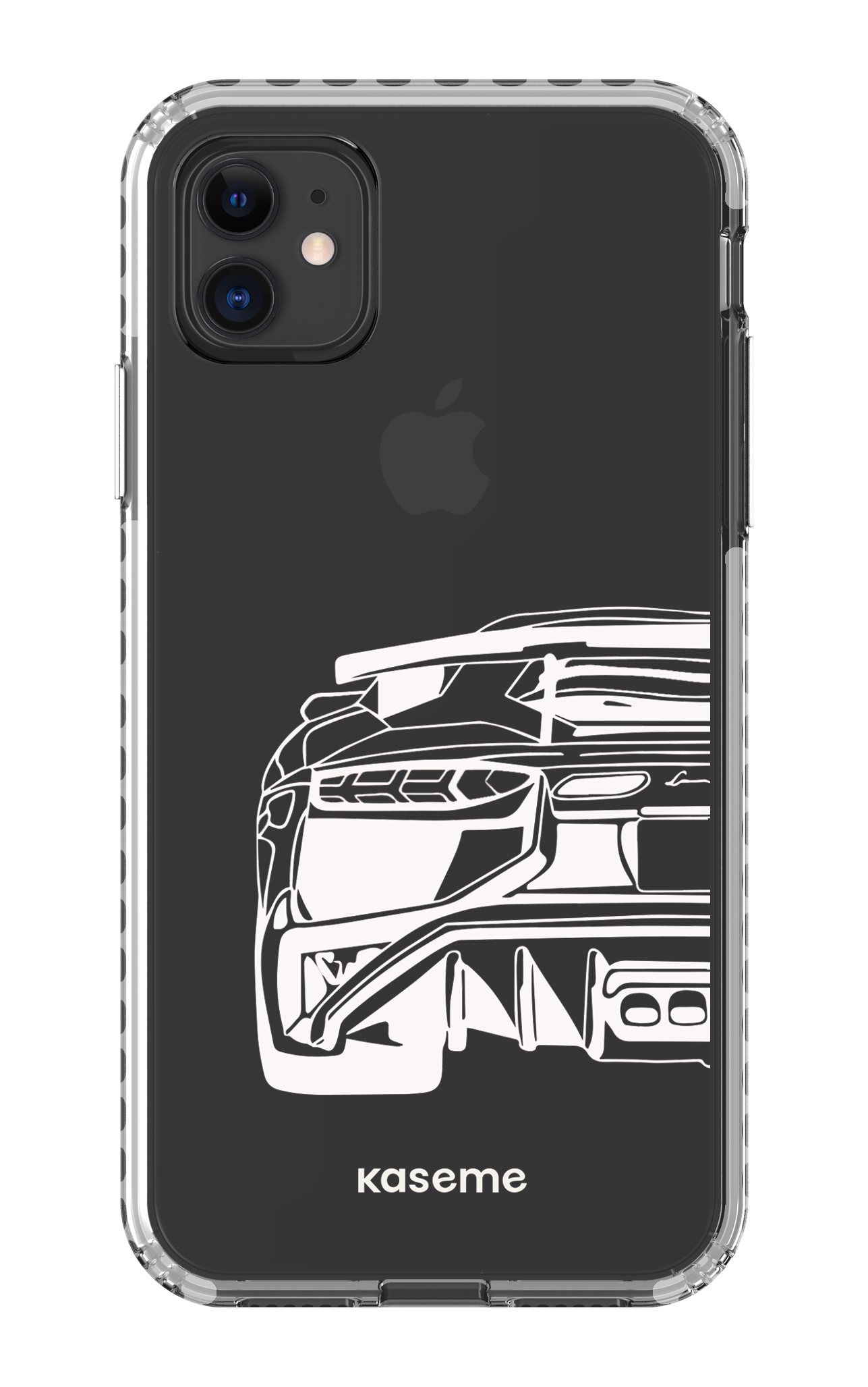 Lambo clear case - iPhone 11