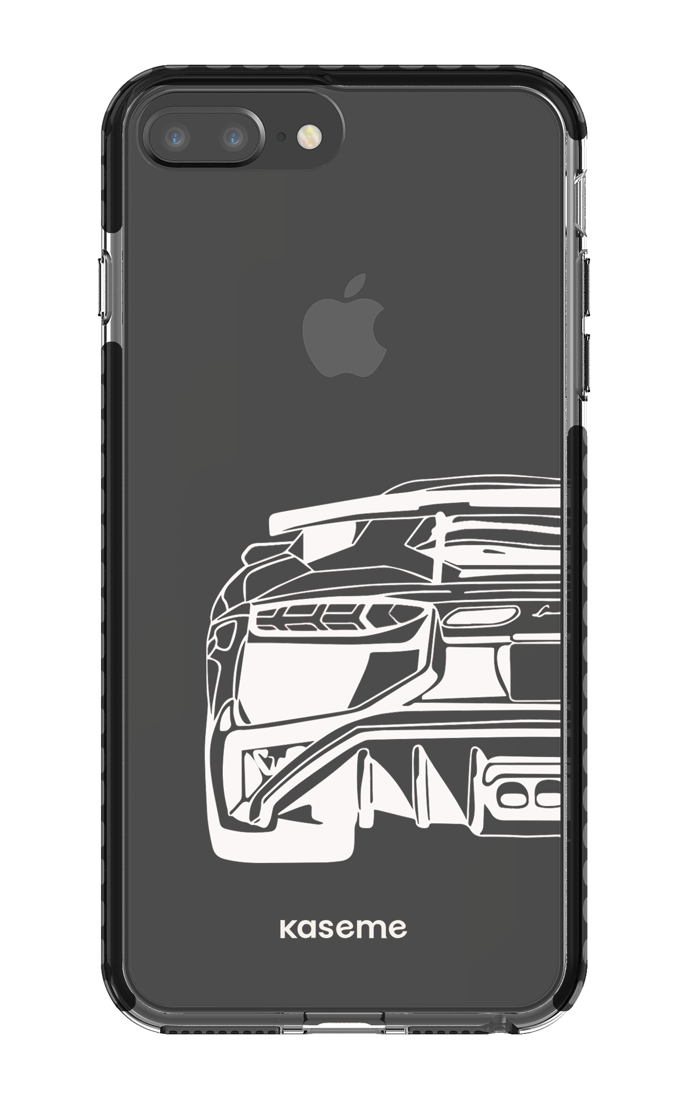 Lambo clear case - iPhone 7/8 Plus