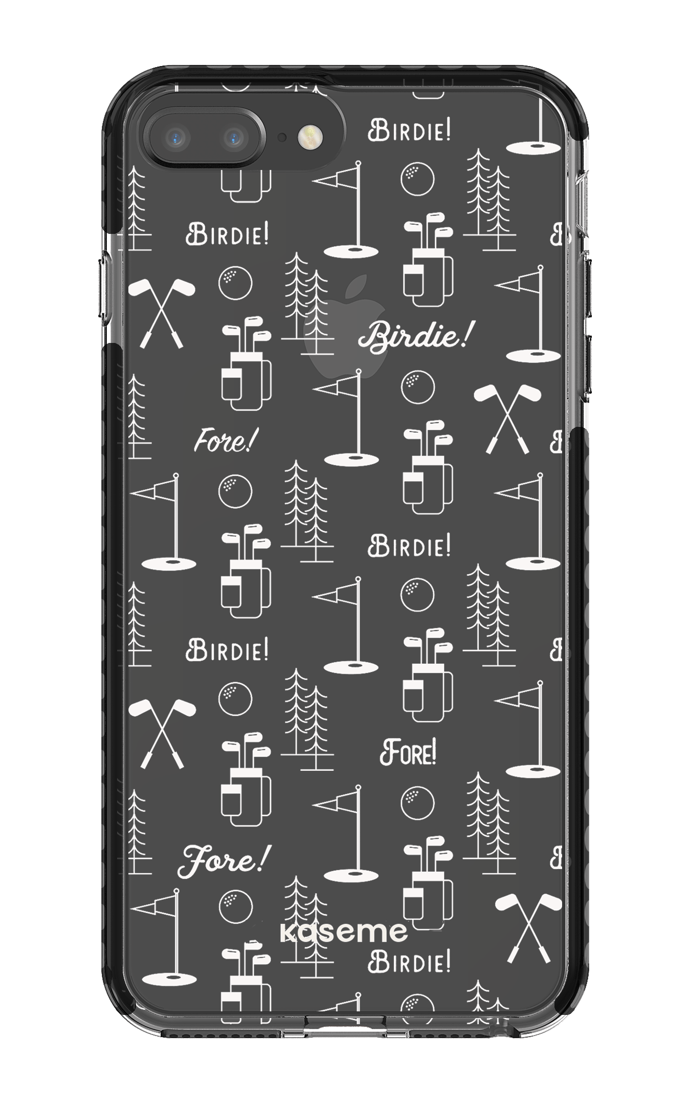 Fore clear case - iPhone 7/8 Plus