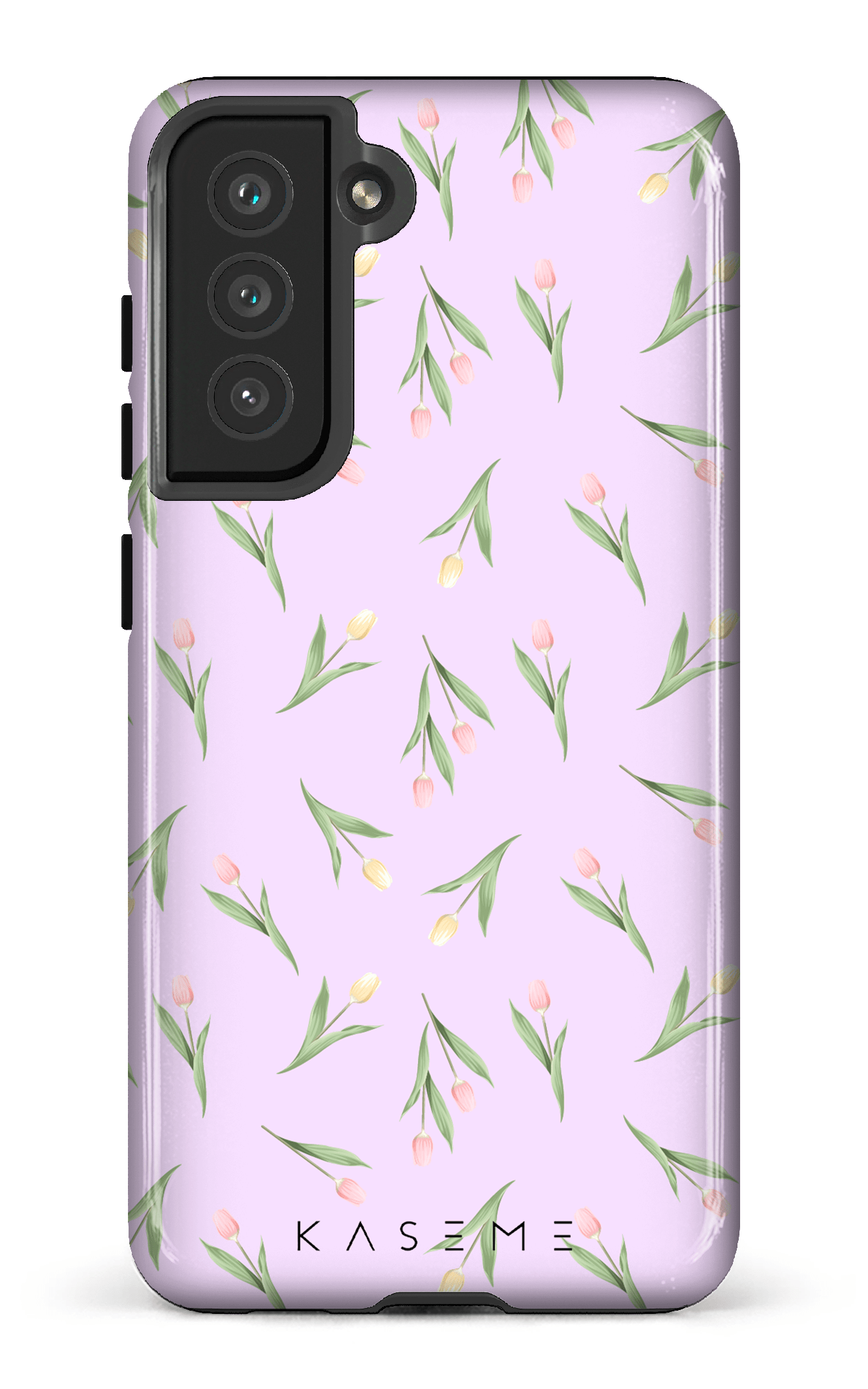 Tulip Garden Purple by Sarah Couture - Galaxy S21 FE