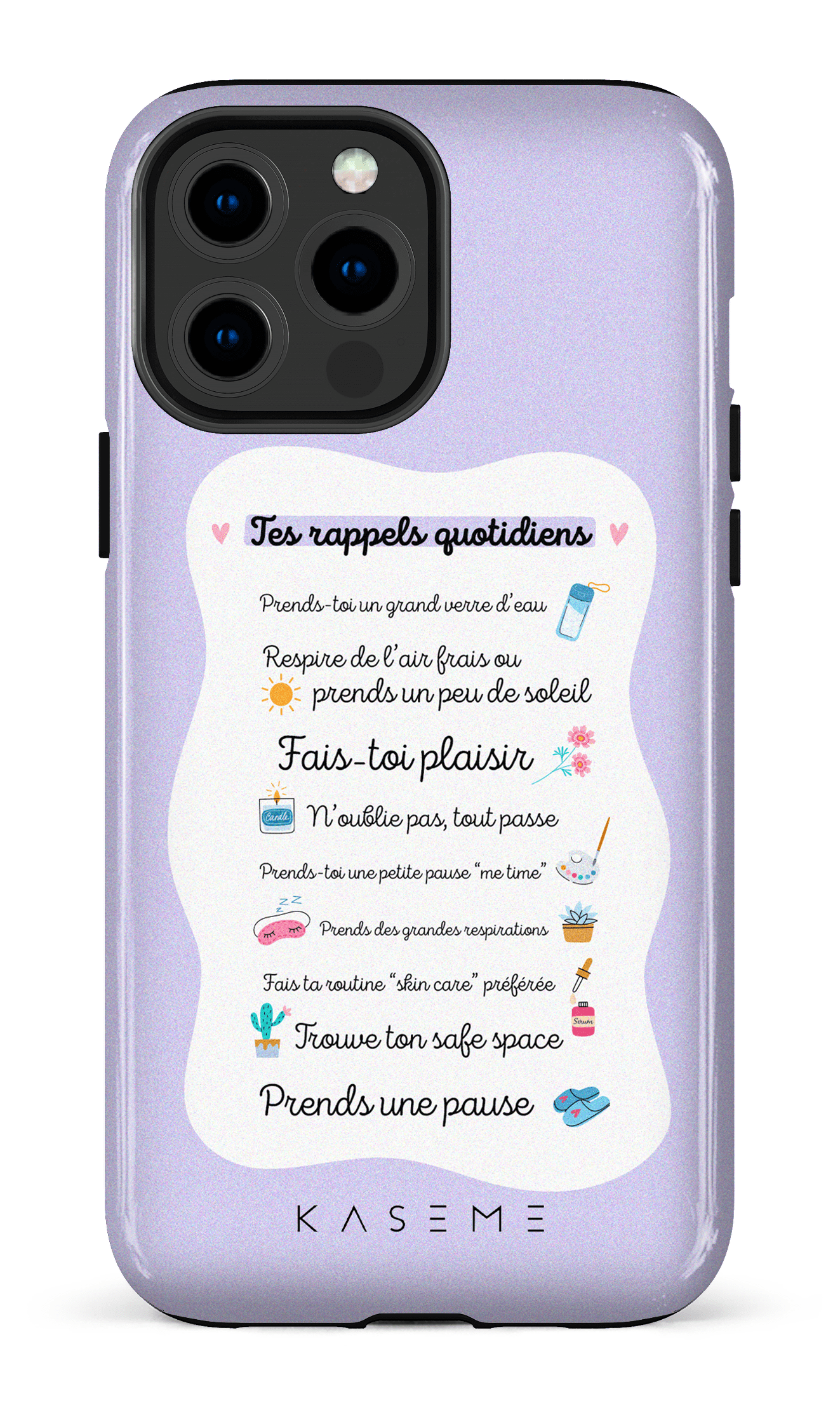 Ton rappel quotidien purple - iPhone 13 Pro Max