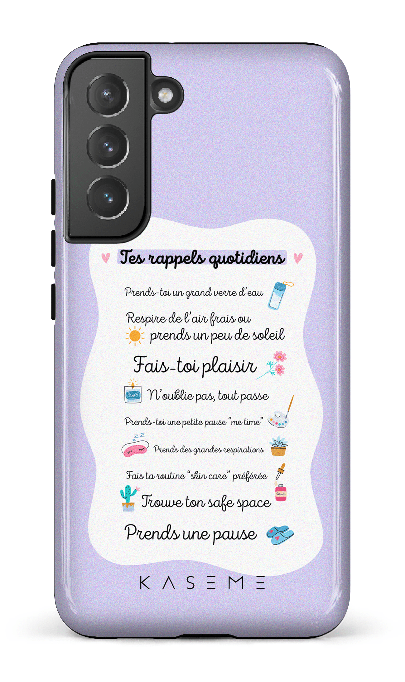 Ton rappel quotidien purple - Galaxy S22 Plus