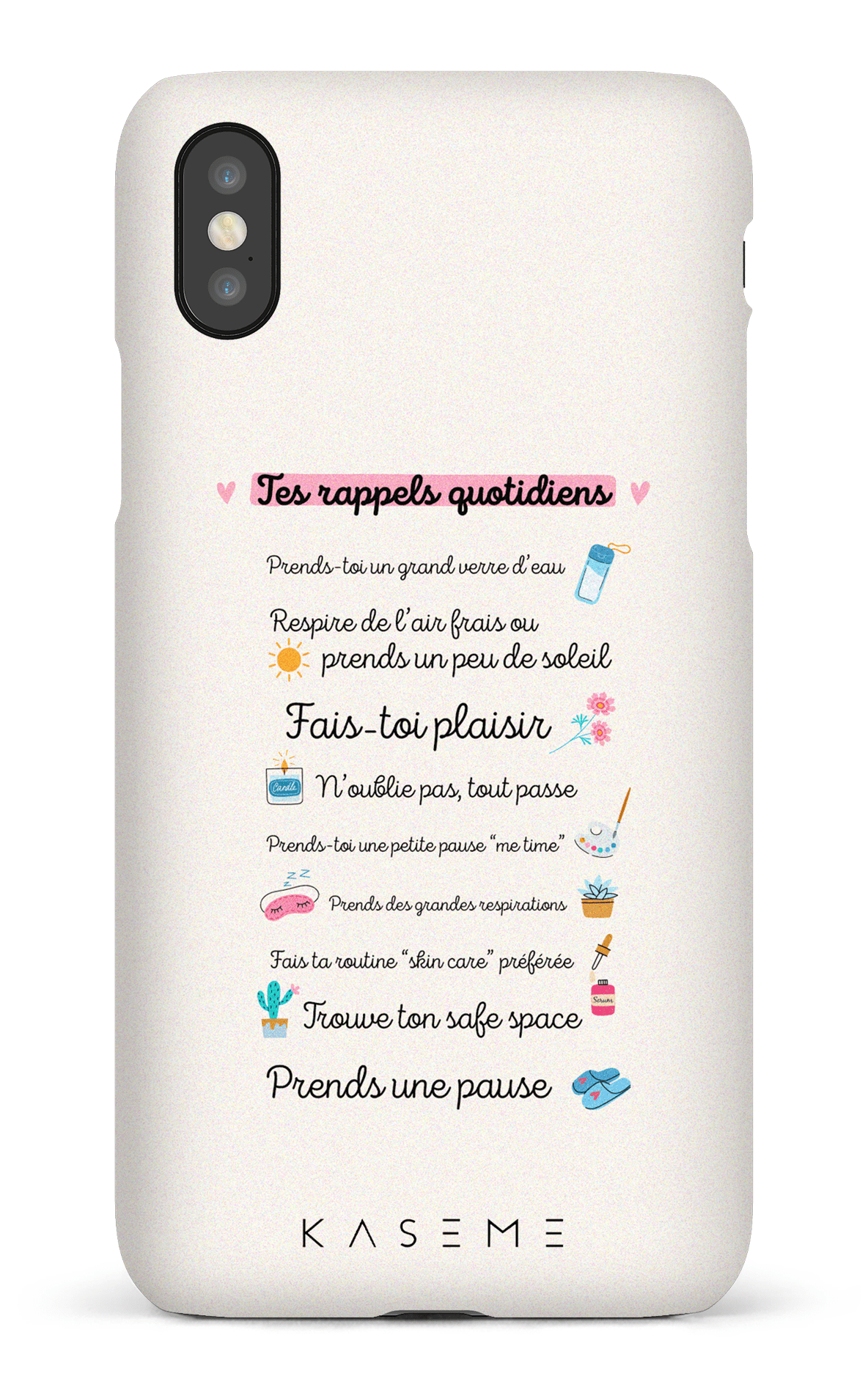Ton rappel quotidien - iPhone X/Xs