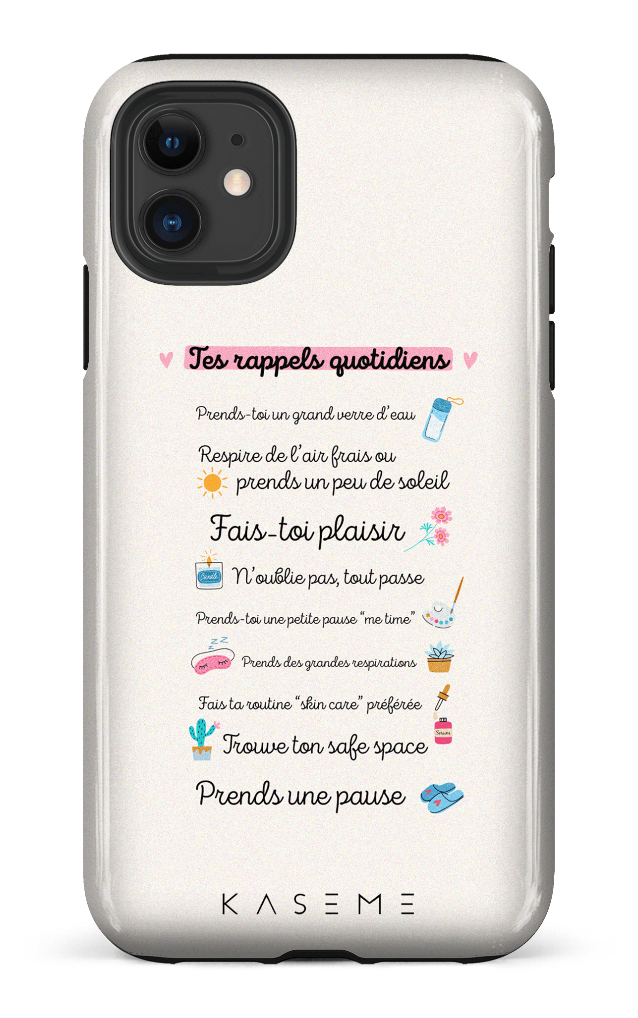 Ton rappel quotidien - iPhone 11