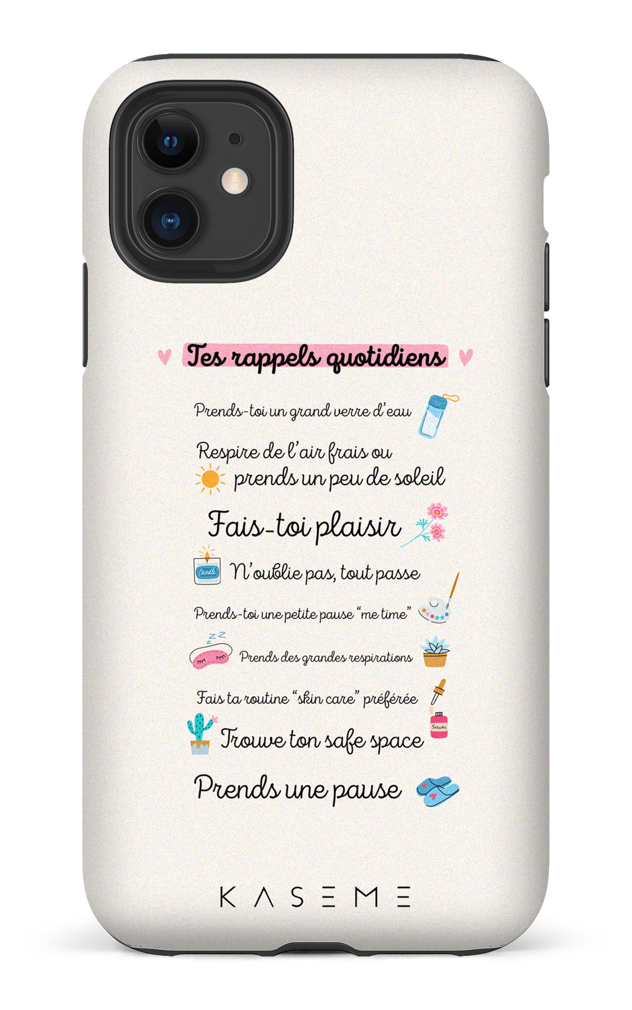 Ton rappel quotidien - iPhone 11