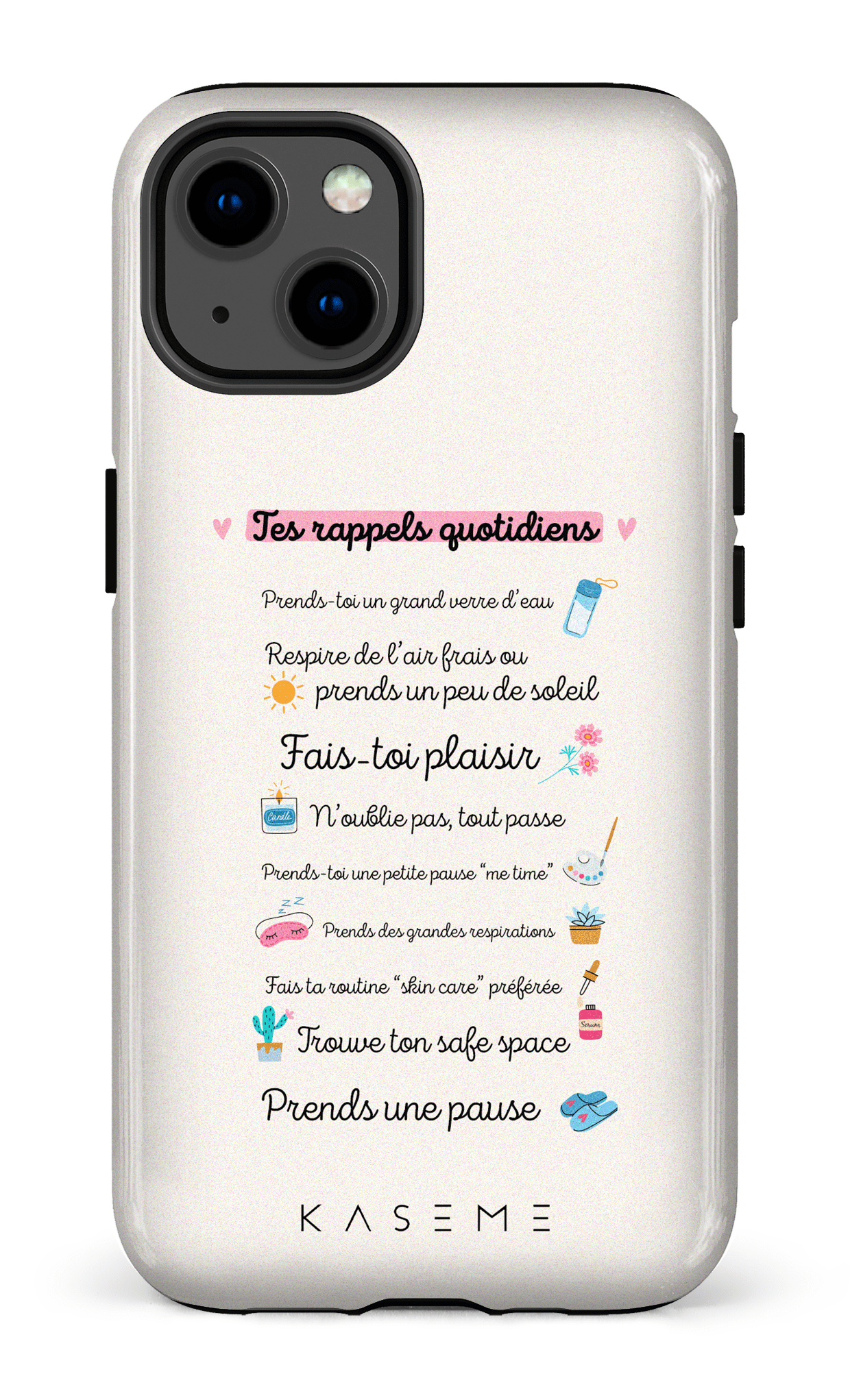 Ton rappel quotidien - iPhone 13