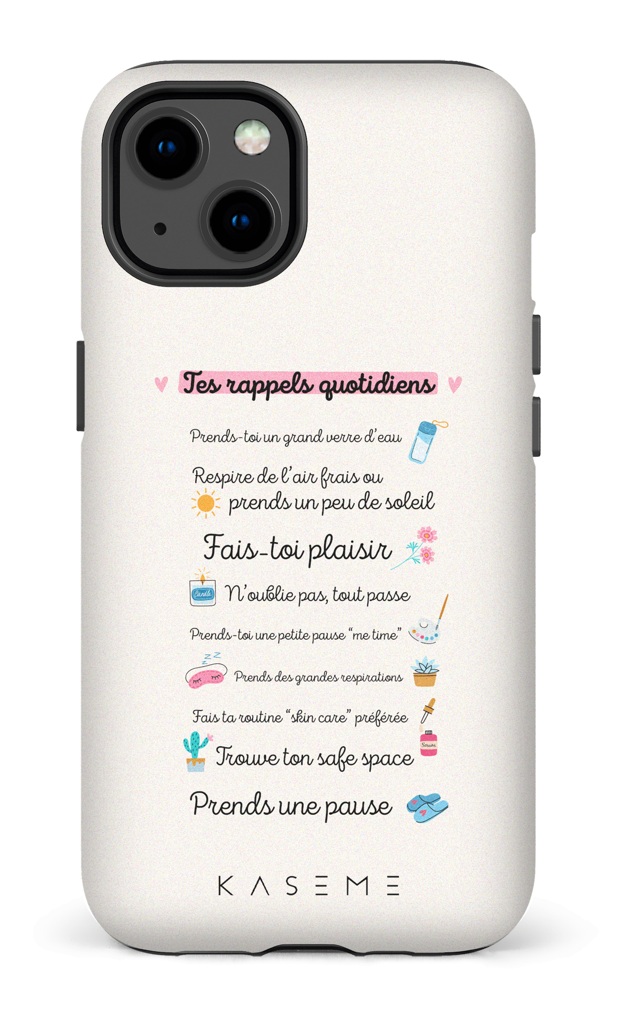 Ton rappel quotidien - iPhone 13