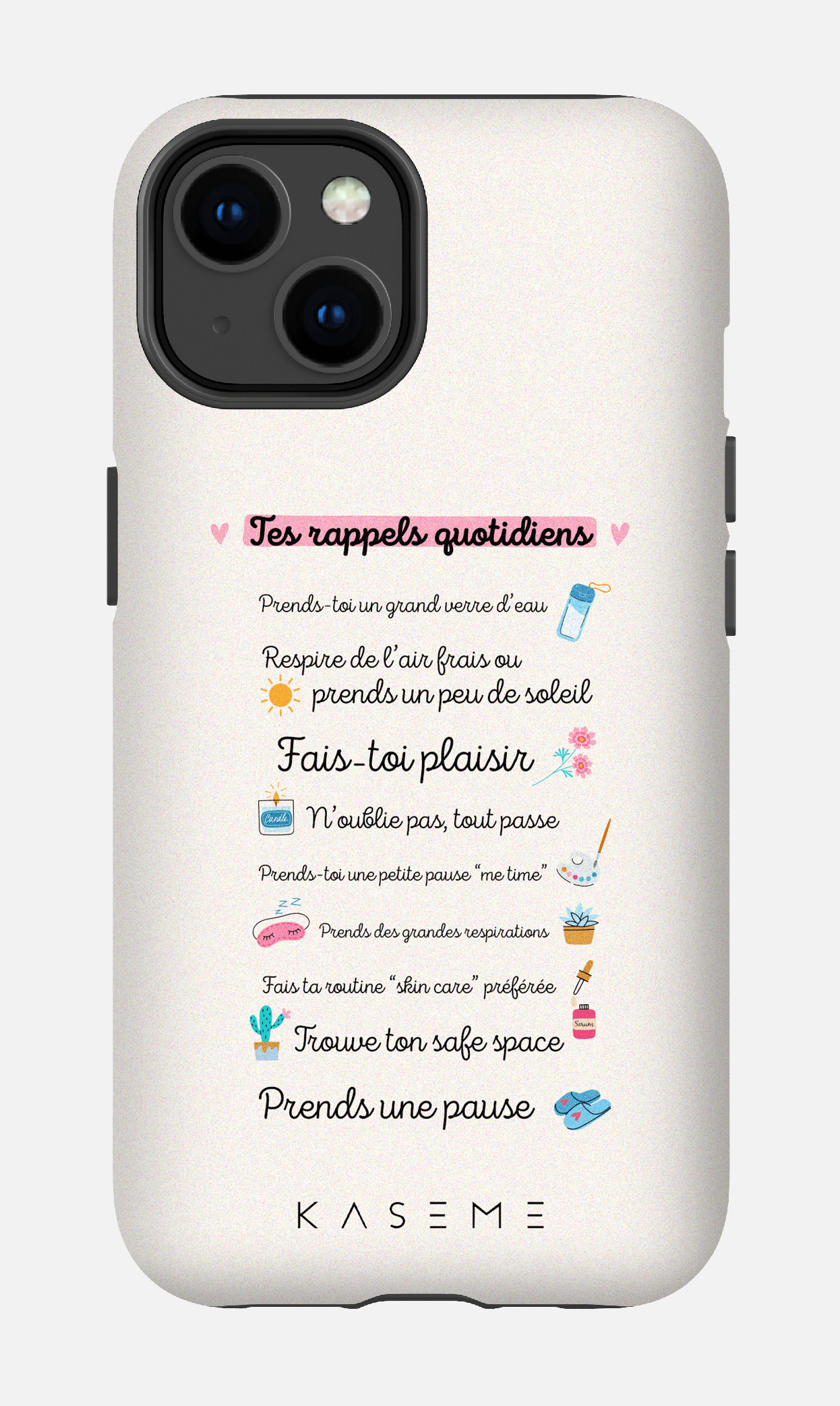 Ton rappel quotidien - iPhone 14