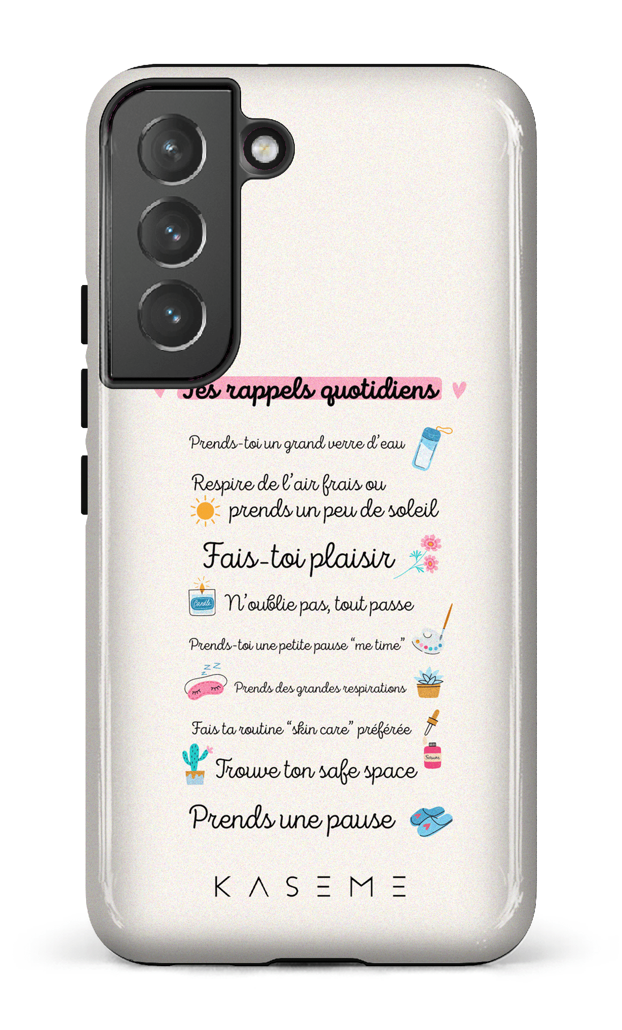 Ton rappel quotidien - Galaxy S22