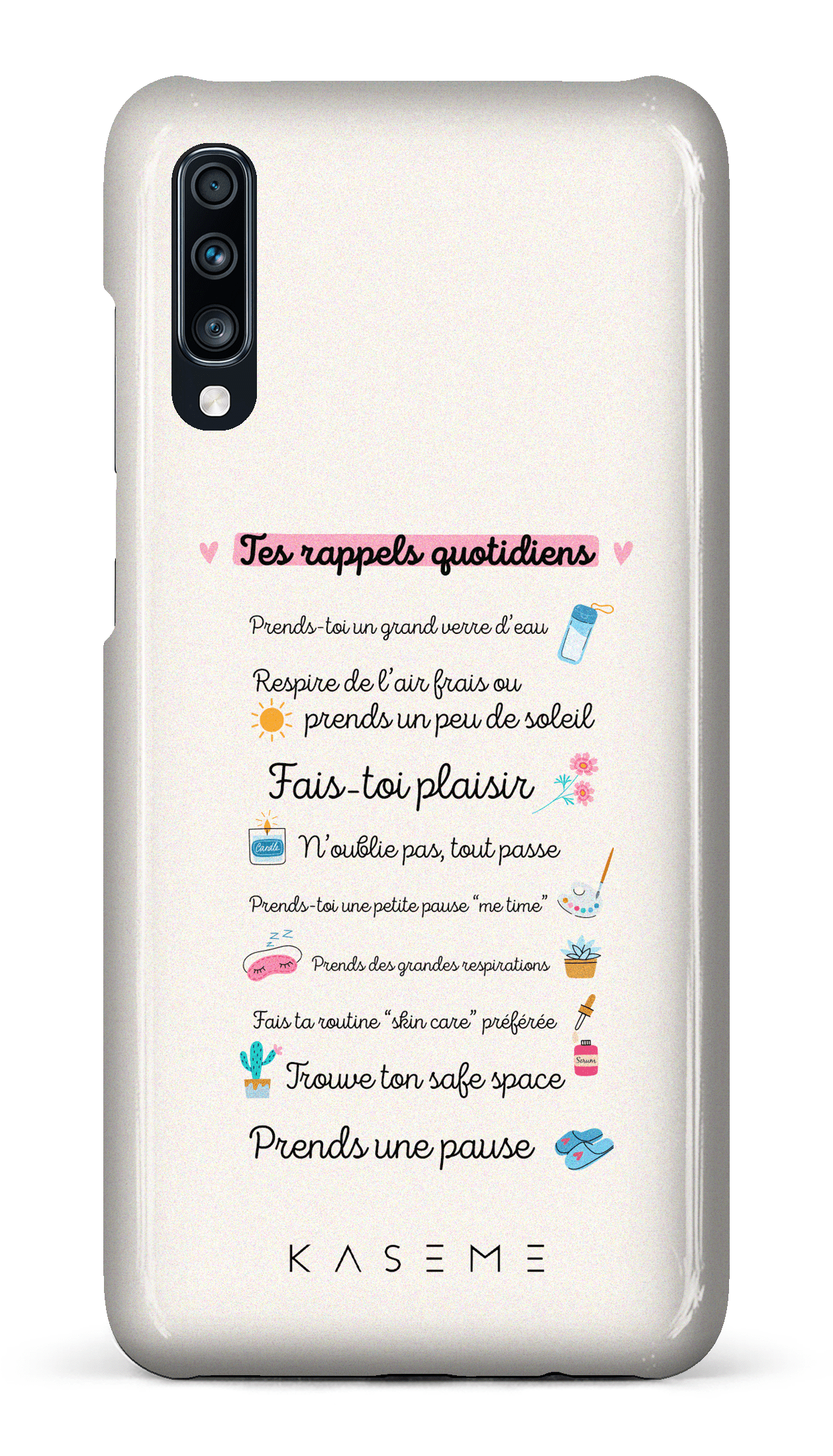 Ton rappel quotidien - Galaxy A70