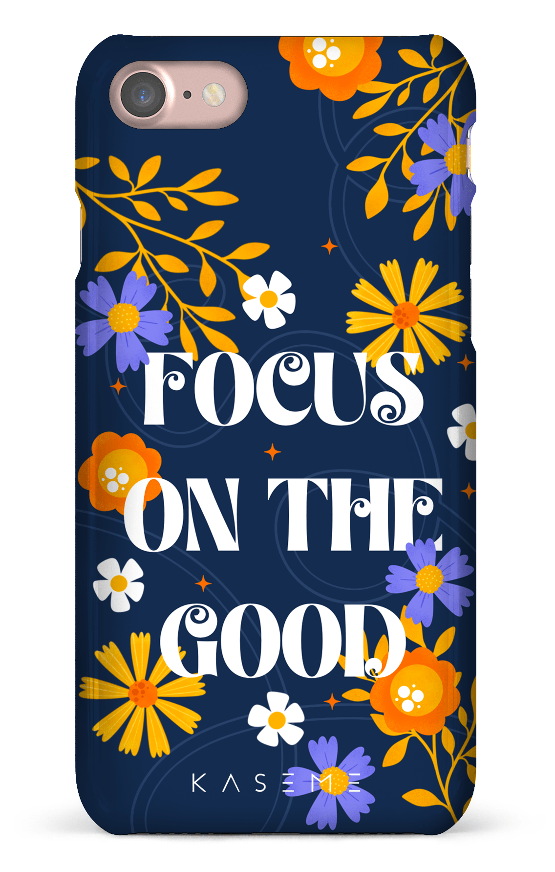 Focus On The Good by Createdbyginny - iPhone 8