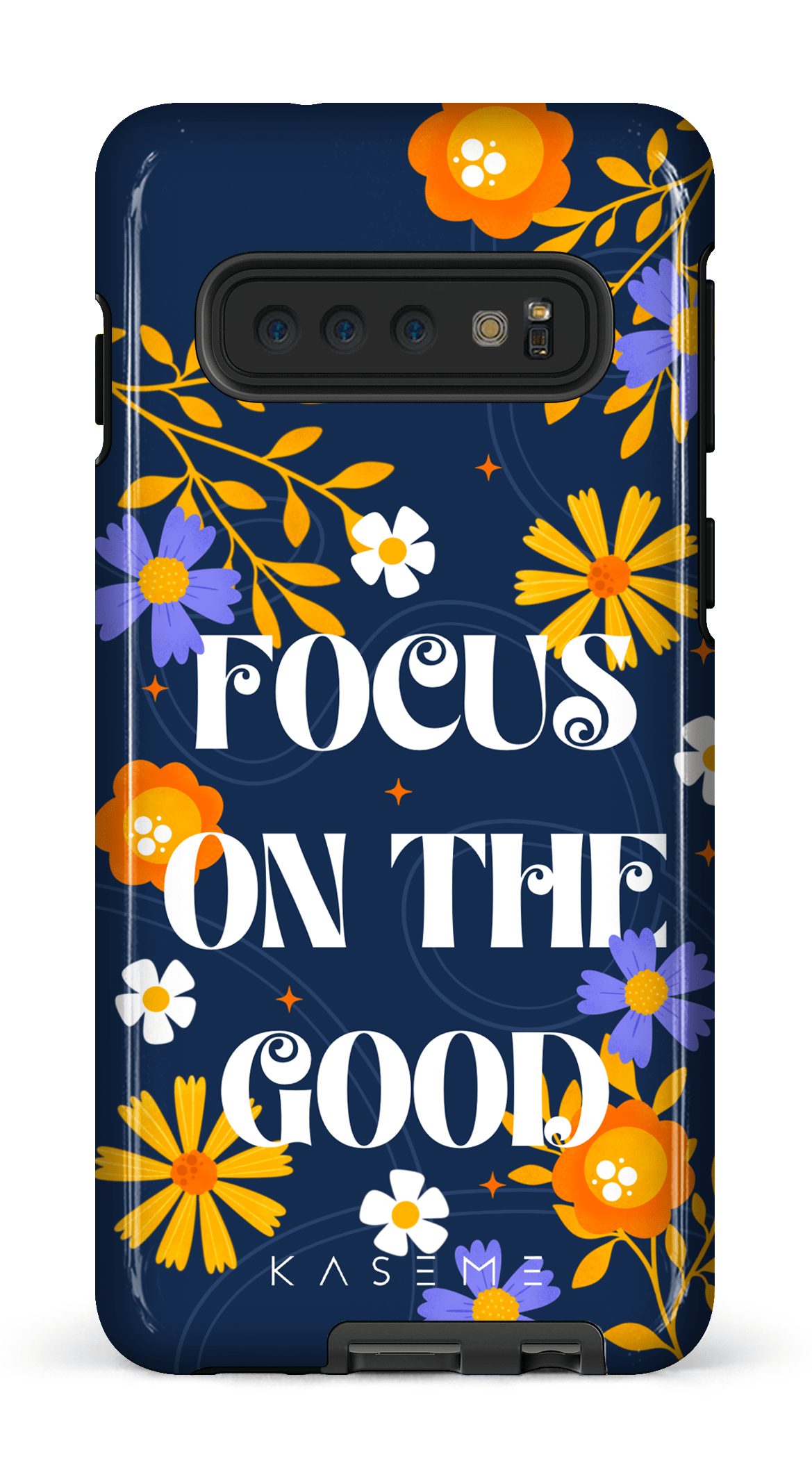 Focus On The Good by Createdbyginny - Galaxy S10