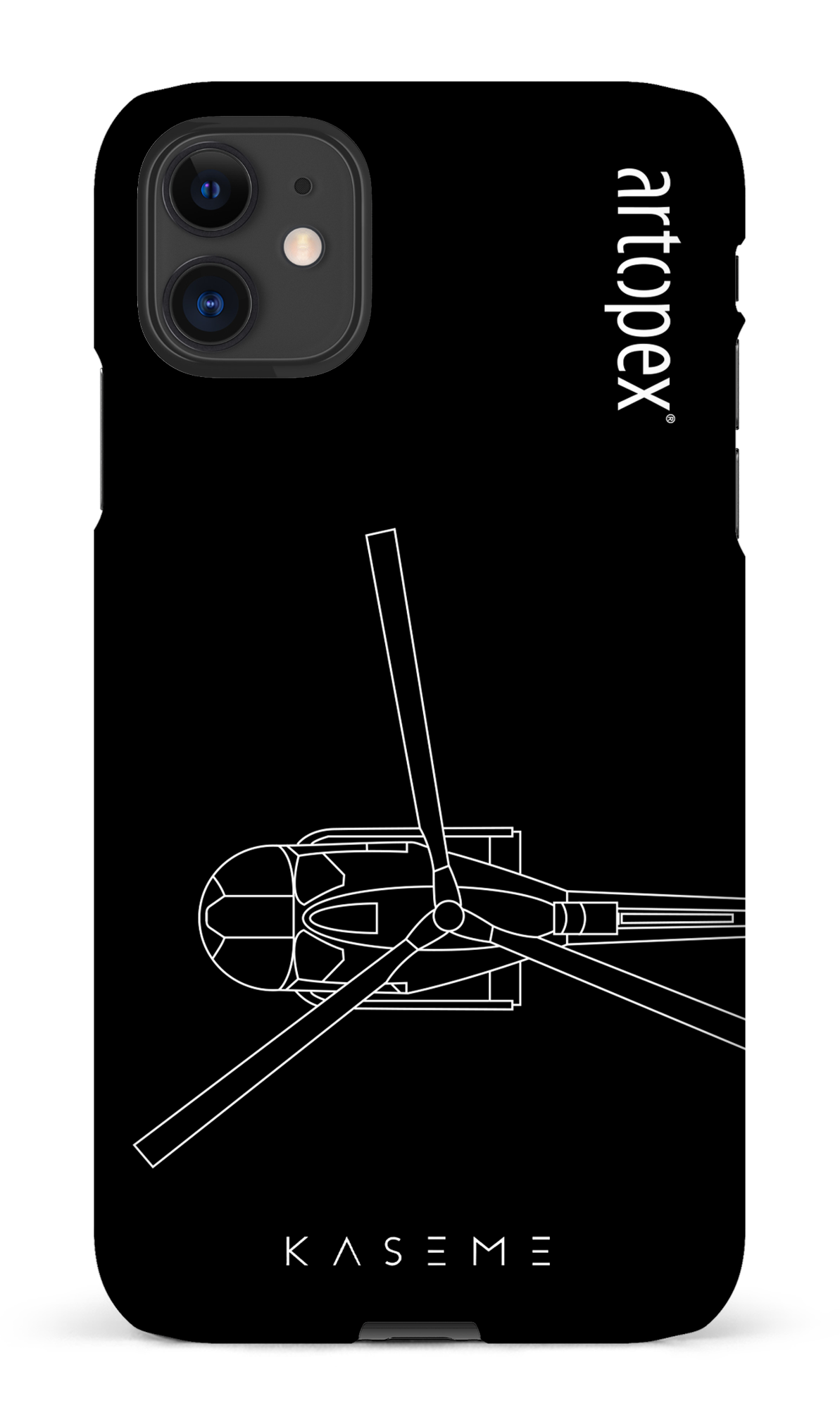 L'hélico par Artopex - iPhone 11