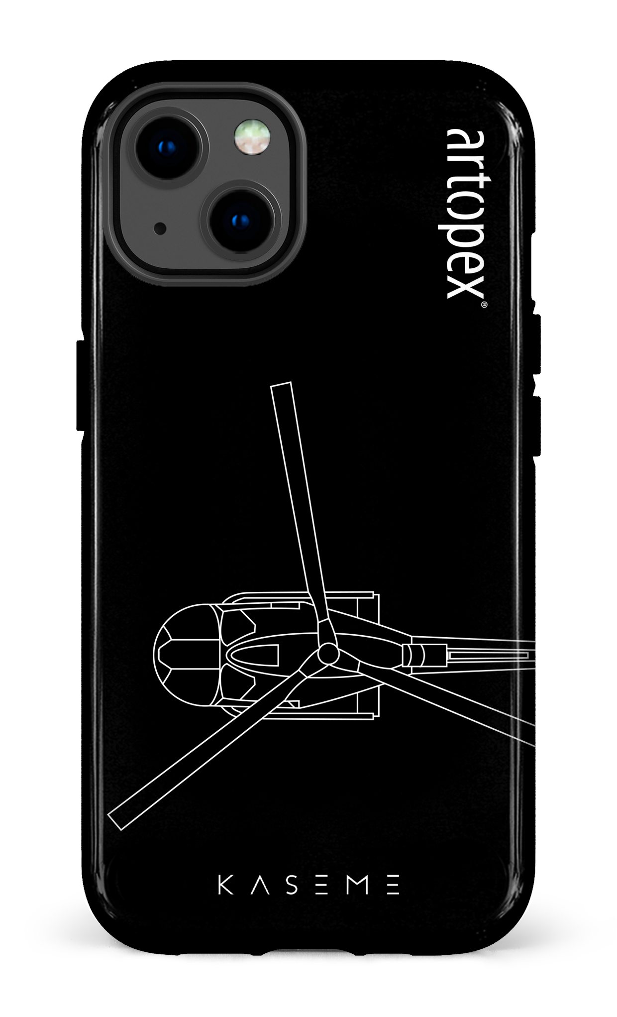 L'hélico par Artopex - iPhone 13