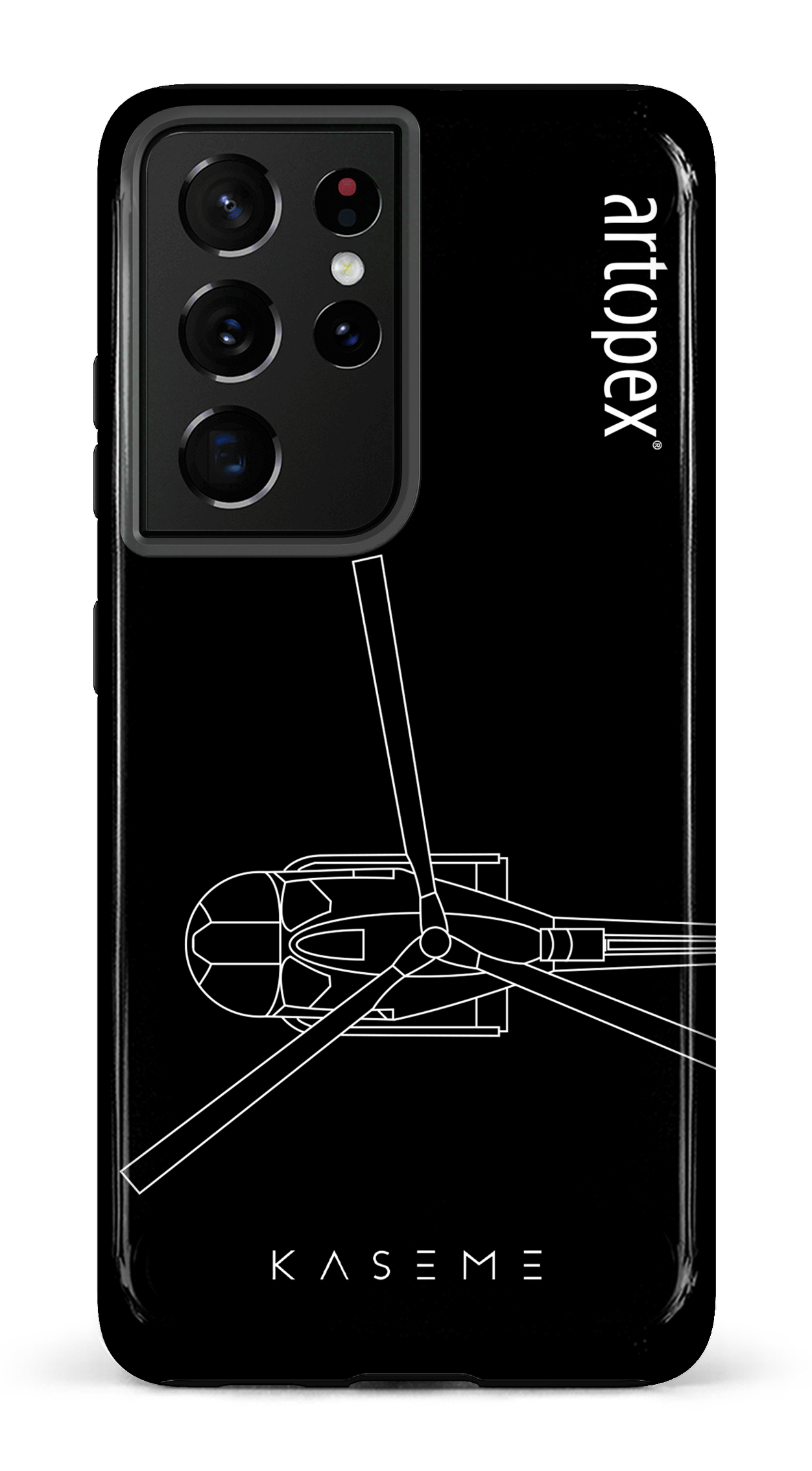 L'hélico par Artopex - Galaxy S21 Ultra