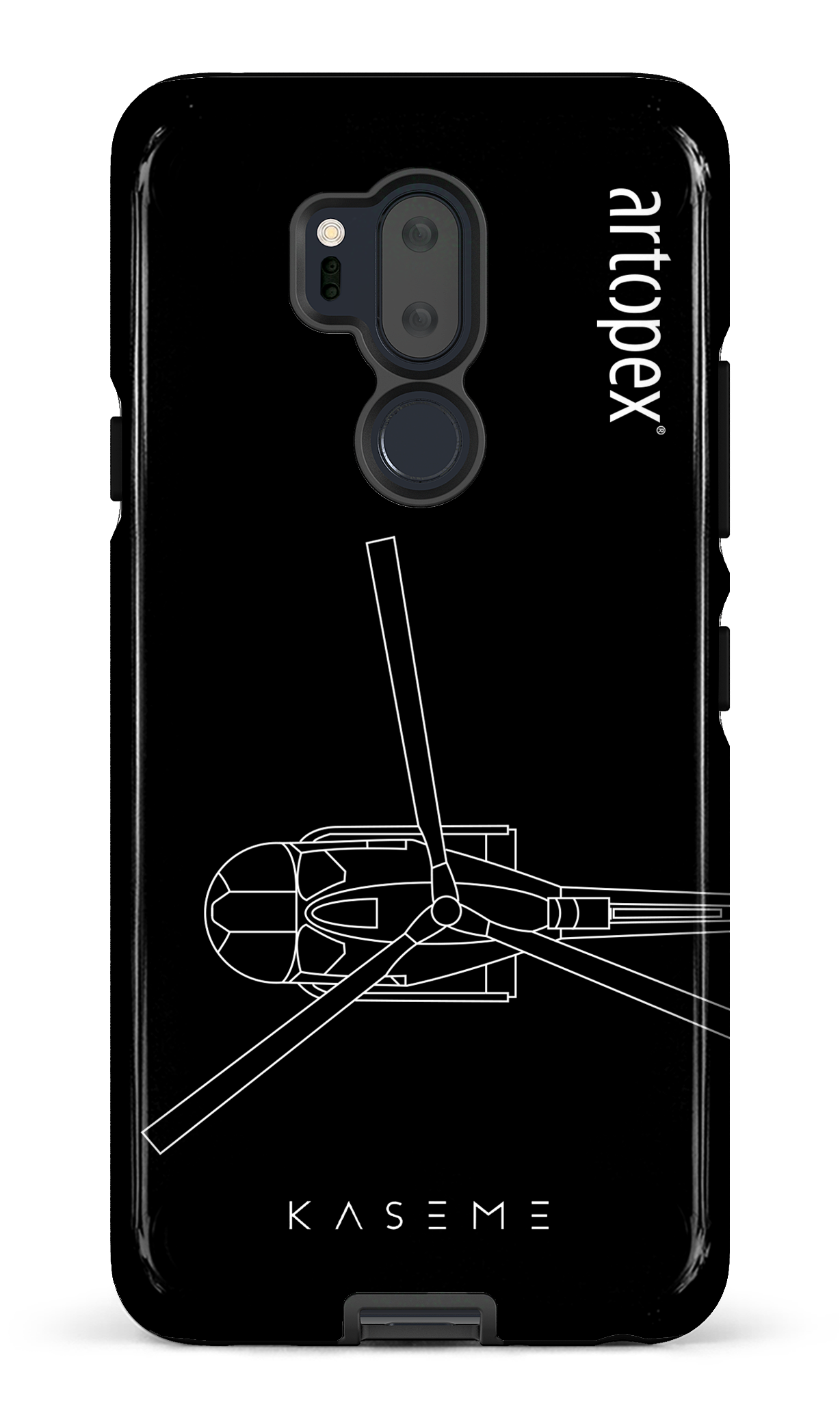 L'hélico par Artopex - LG G7