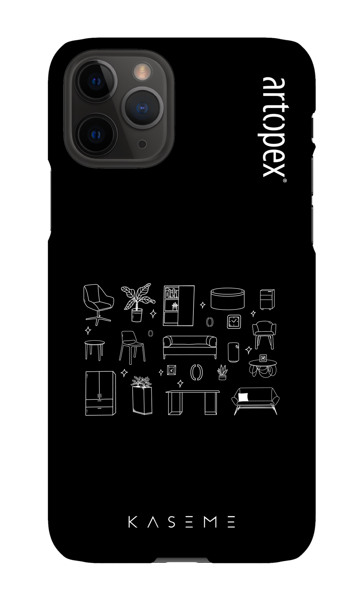 L'essentiel noir par Artopex - iPhone 11 Pro