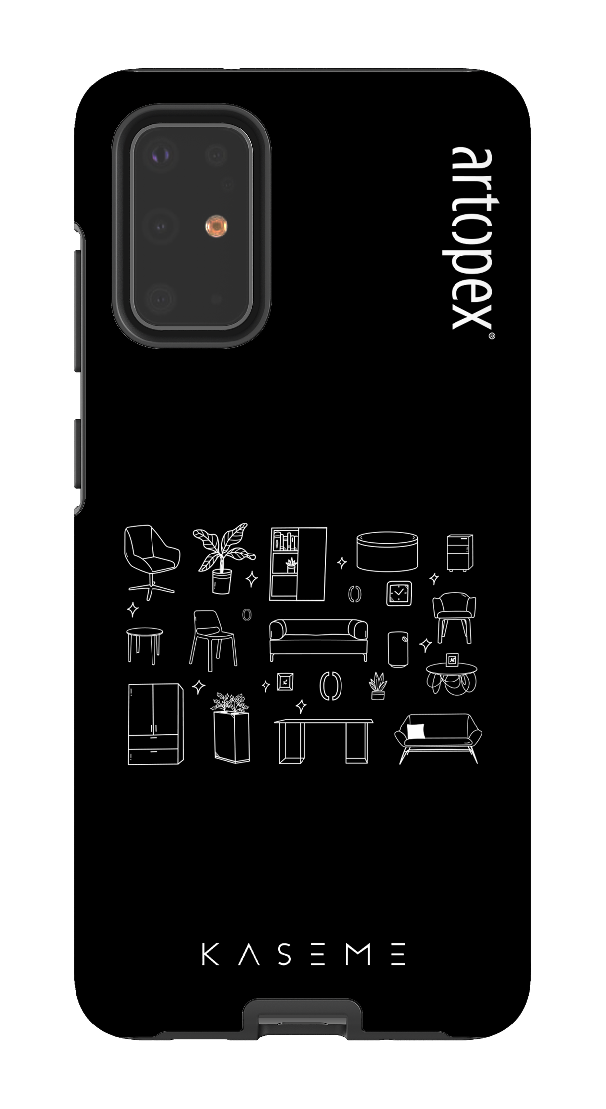 L'essentiel noir par Artopex - Galaxy S20 Plus